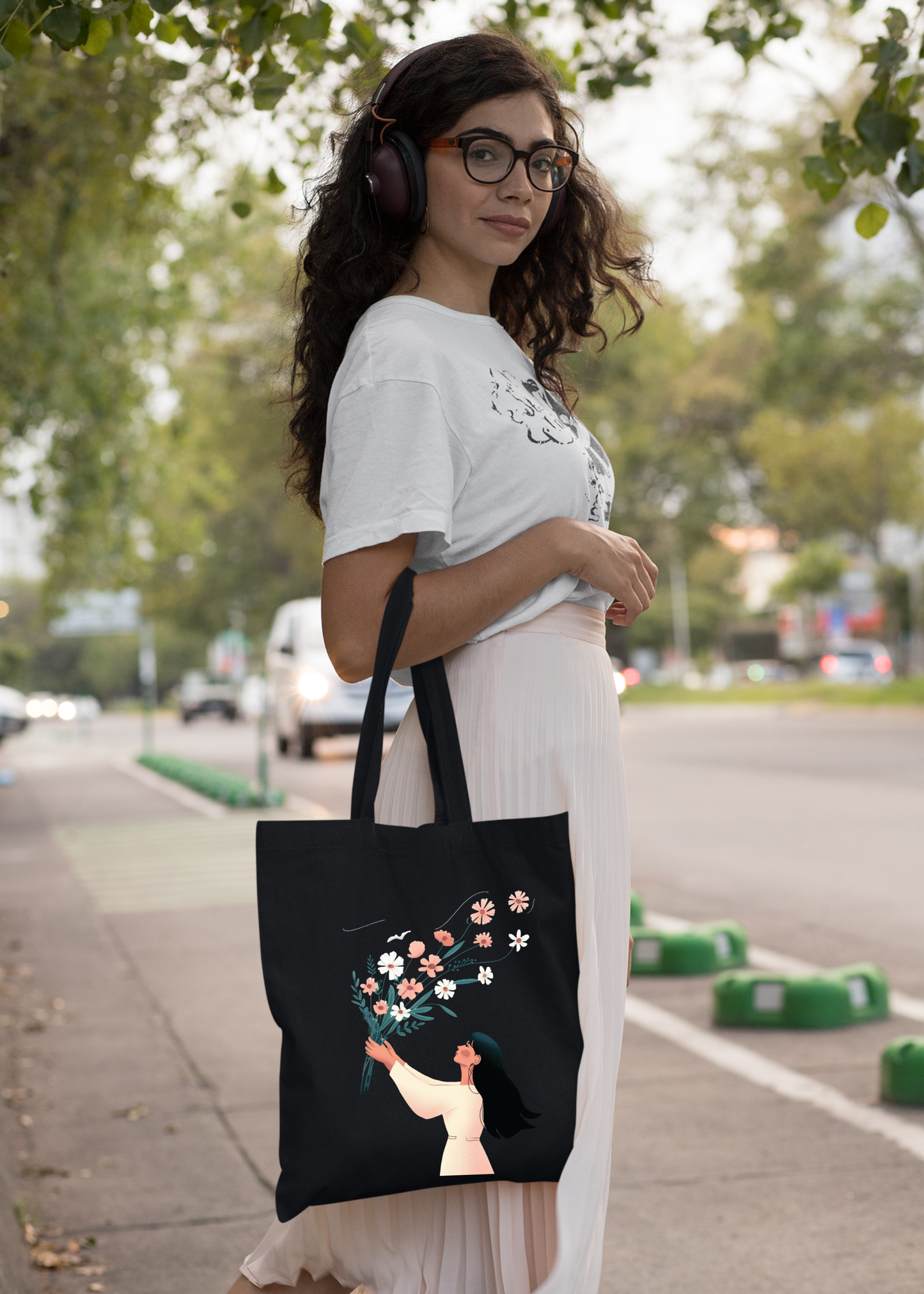 Blosom Girl by MIGA carry Bags