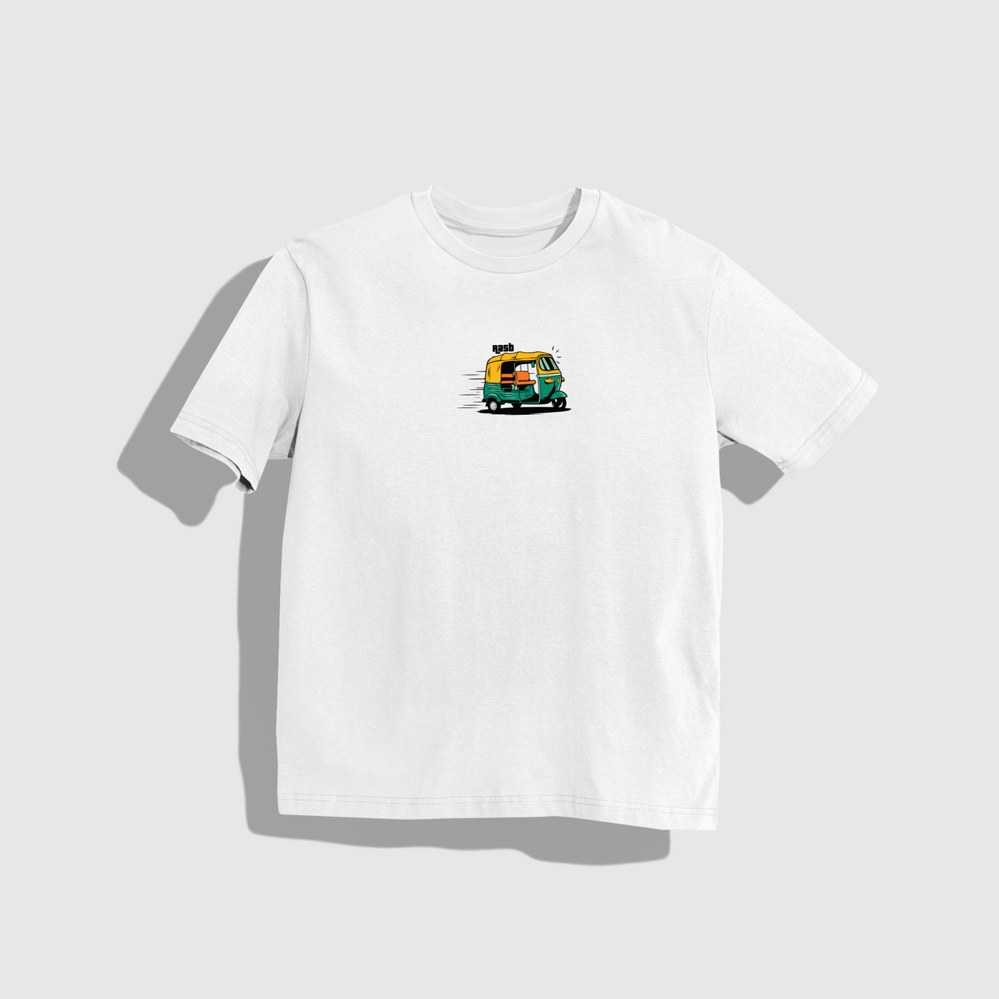 grand theft auto gta Inspired Round Neck Drop Shoulder Oversized T-shirt