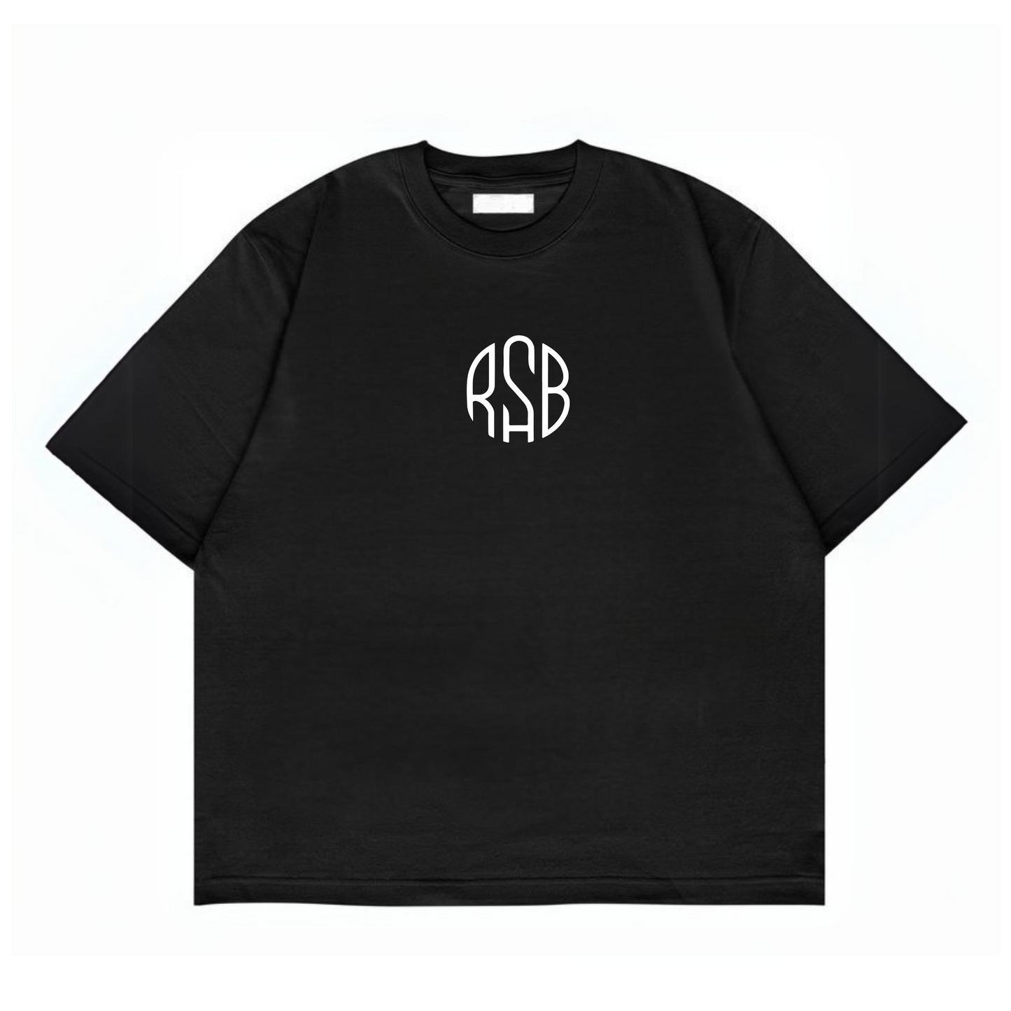 RASB’s Blossom Skater T-Shirt - Round Neck Drop Shoulder Graphic Printed Oversized Cotton T-shirt