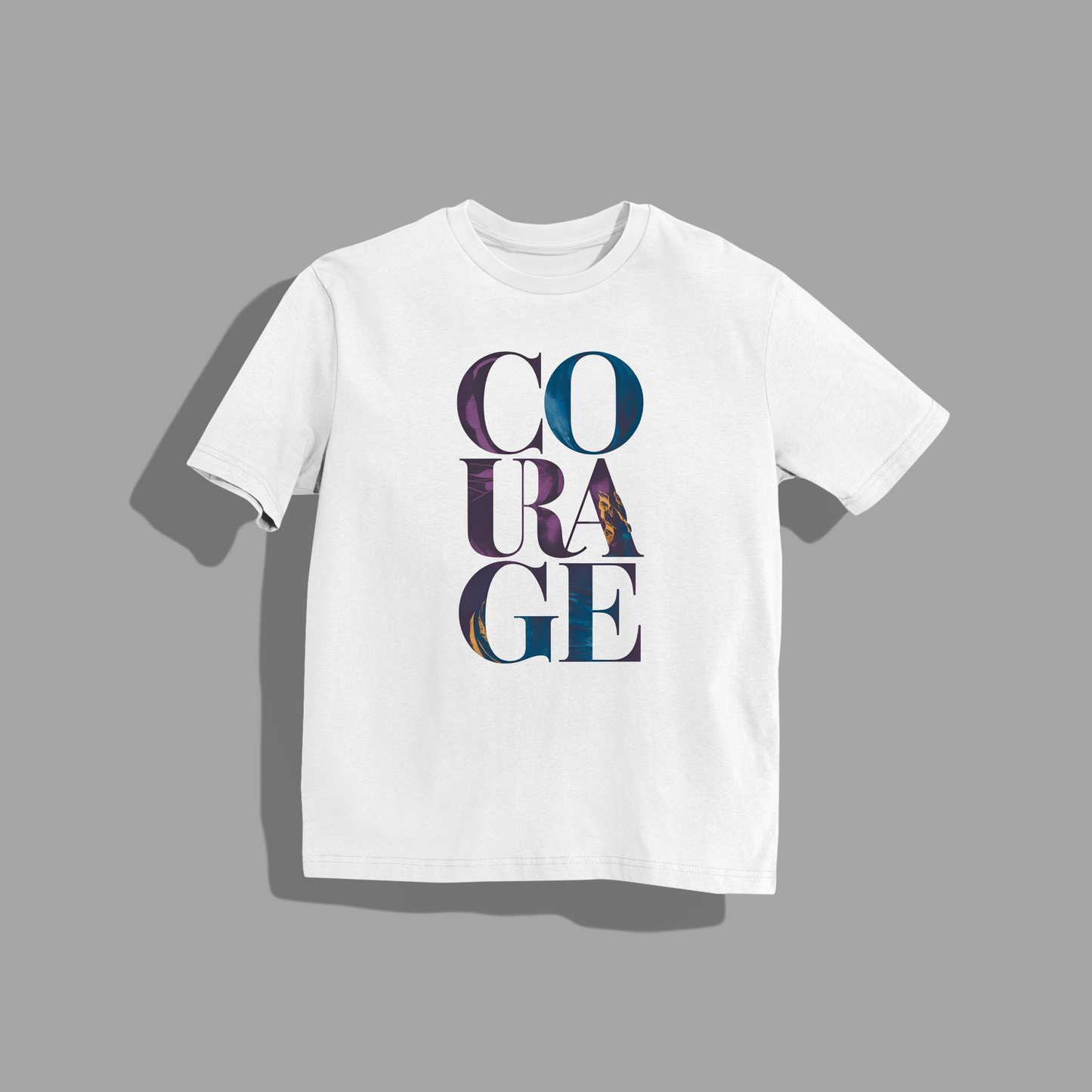 RASB's Courage T-Shirt Unleash Your Inner Strength