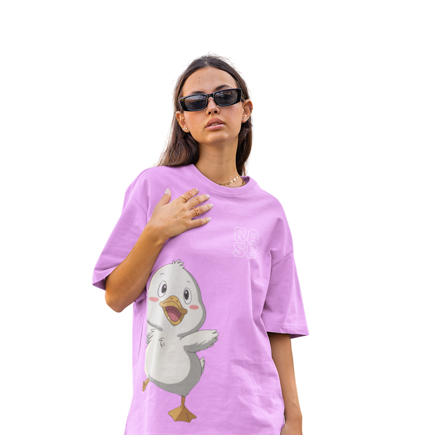 RASB QUAK | OVERSIZED T SHIRT