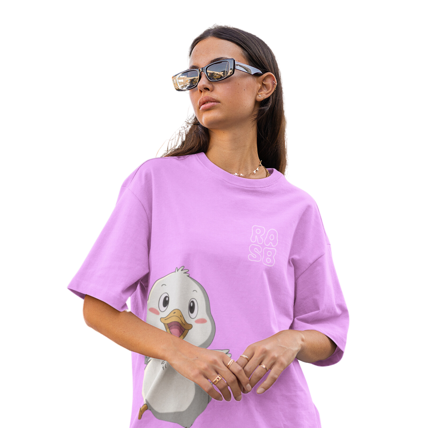 RASB QUAK | OVERSIZED T SHIRT