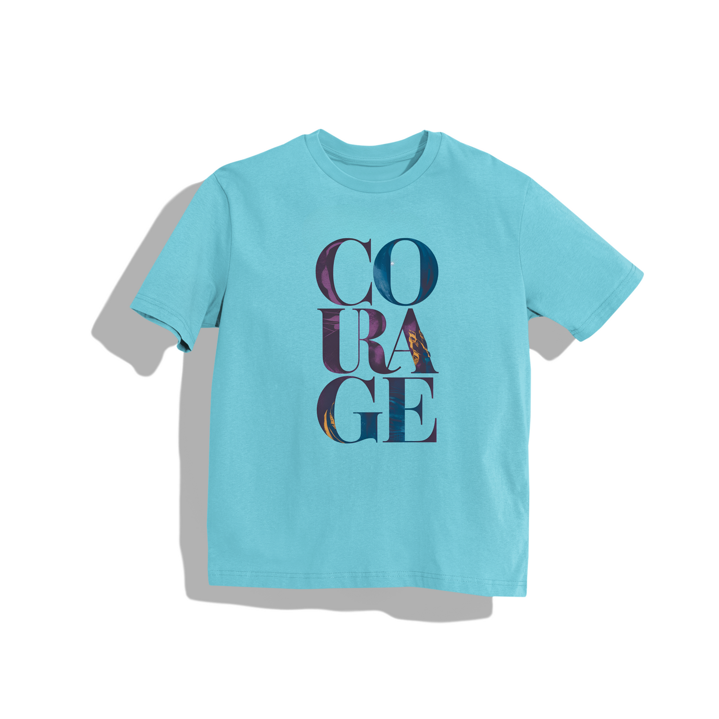 RASB's Courage T-Shirt Unleash Your Inner Strength