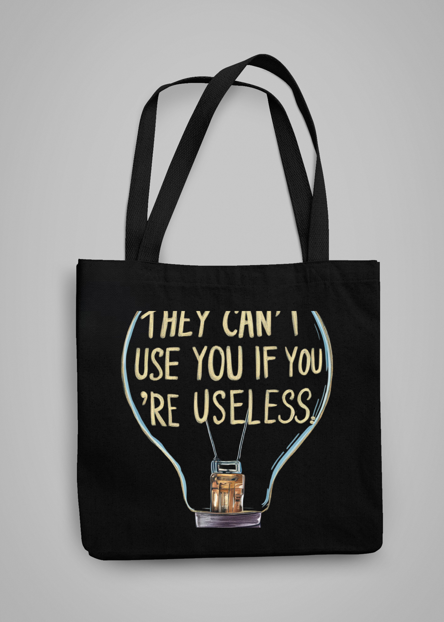 THEY CAN'T USE U by MIGA carry Bags