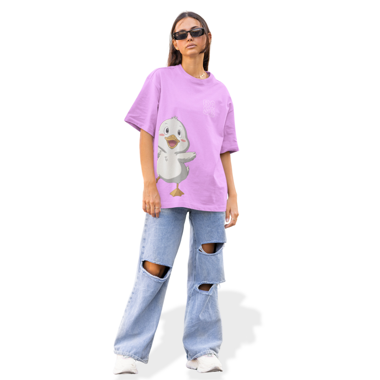 RASB QUAK | OVERSIZED T SHIRT