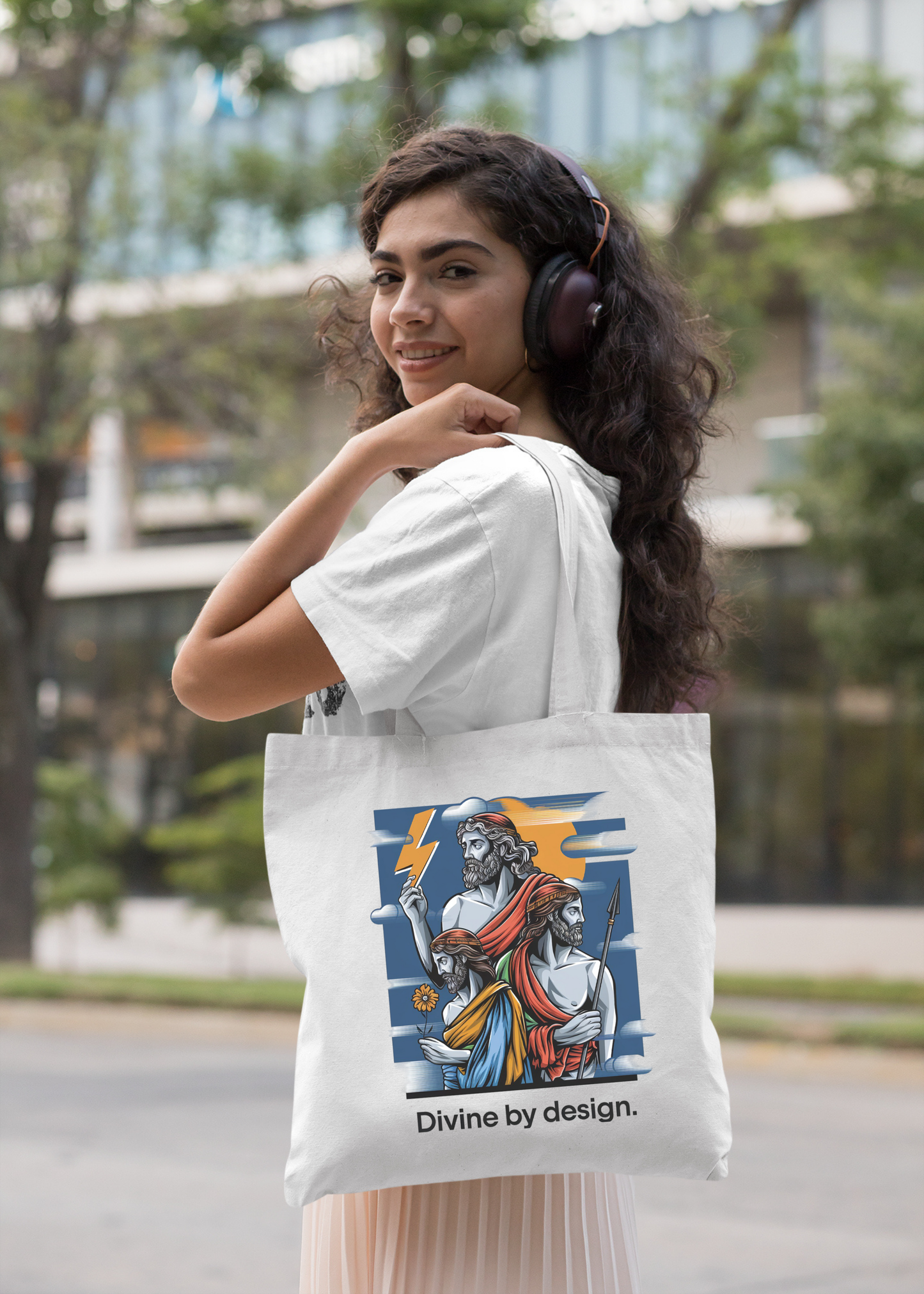 Divine by design by MIGA carry Bags