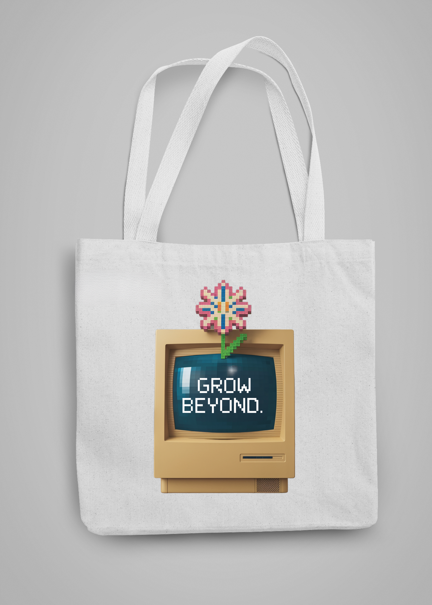 GROW BEYOND by MIGA carry Bags