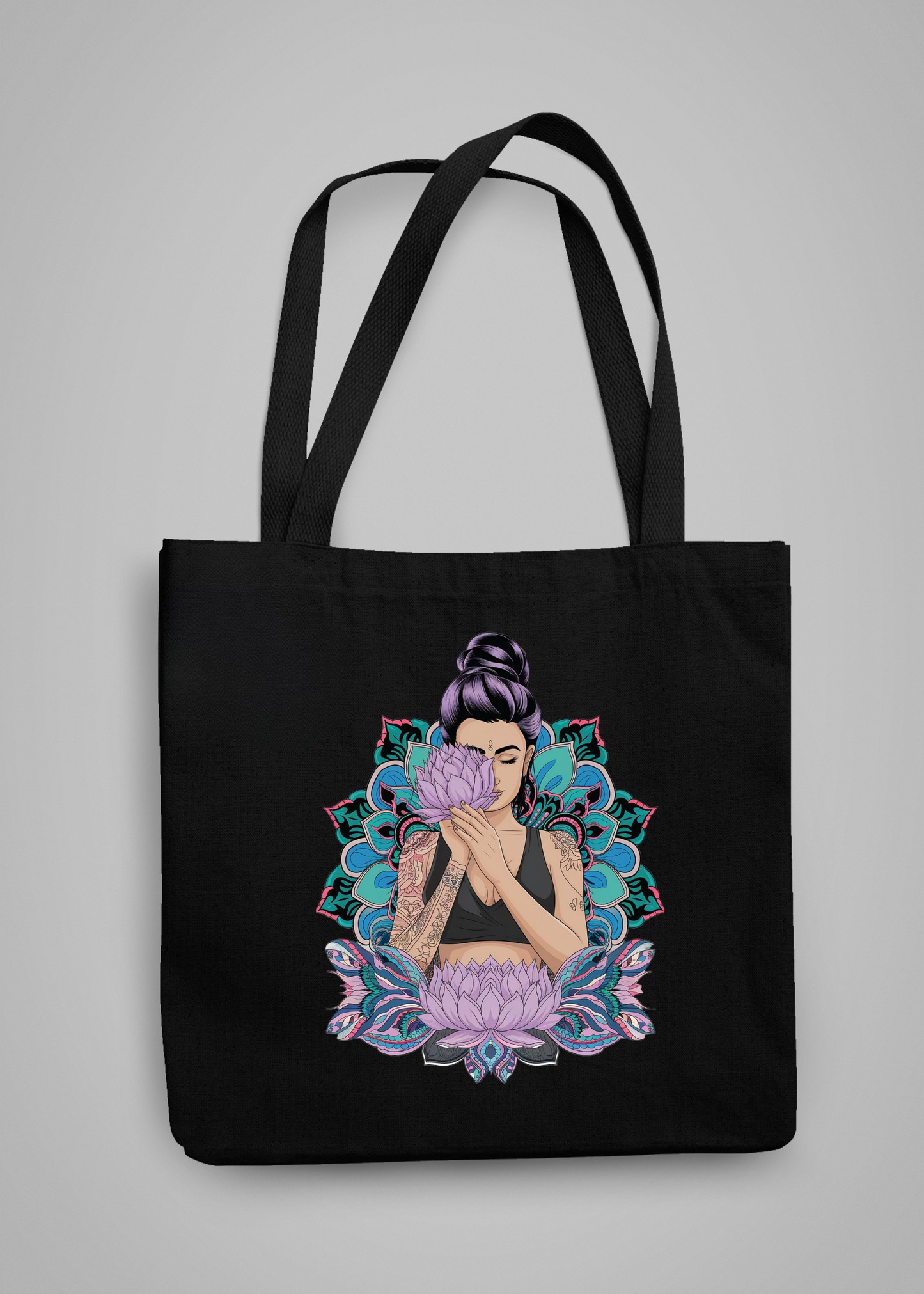 KAMAL PHOOL by MIGA carry Bags