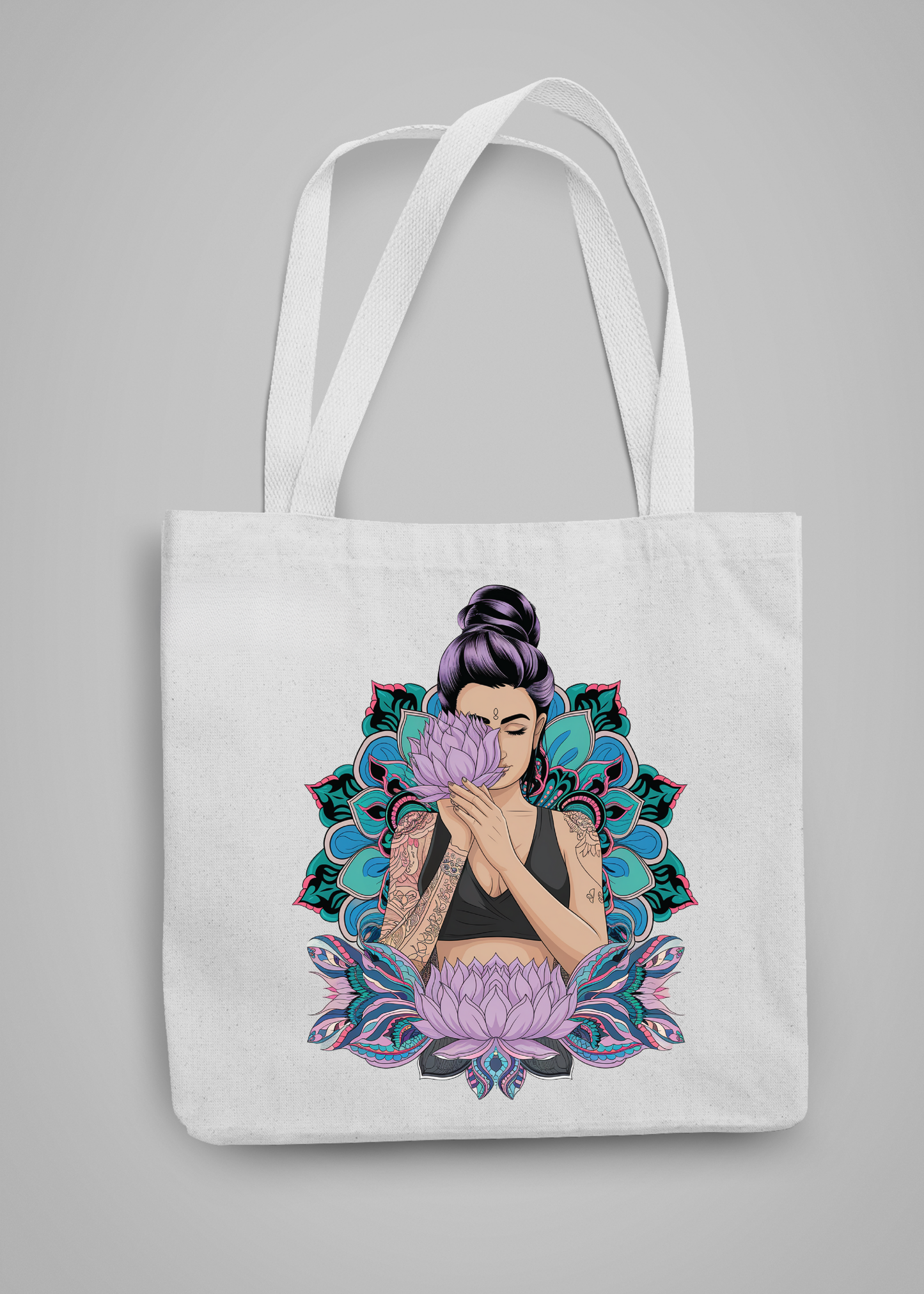 KAMAL PHOOL by MIGA carry Bags