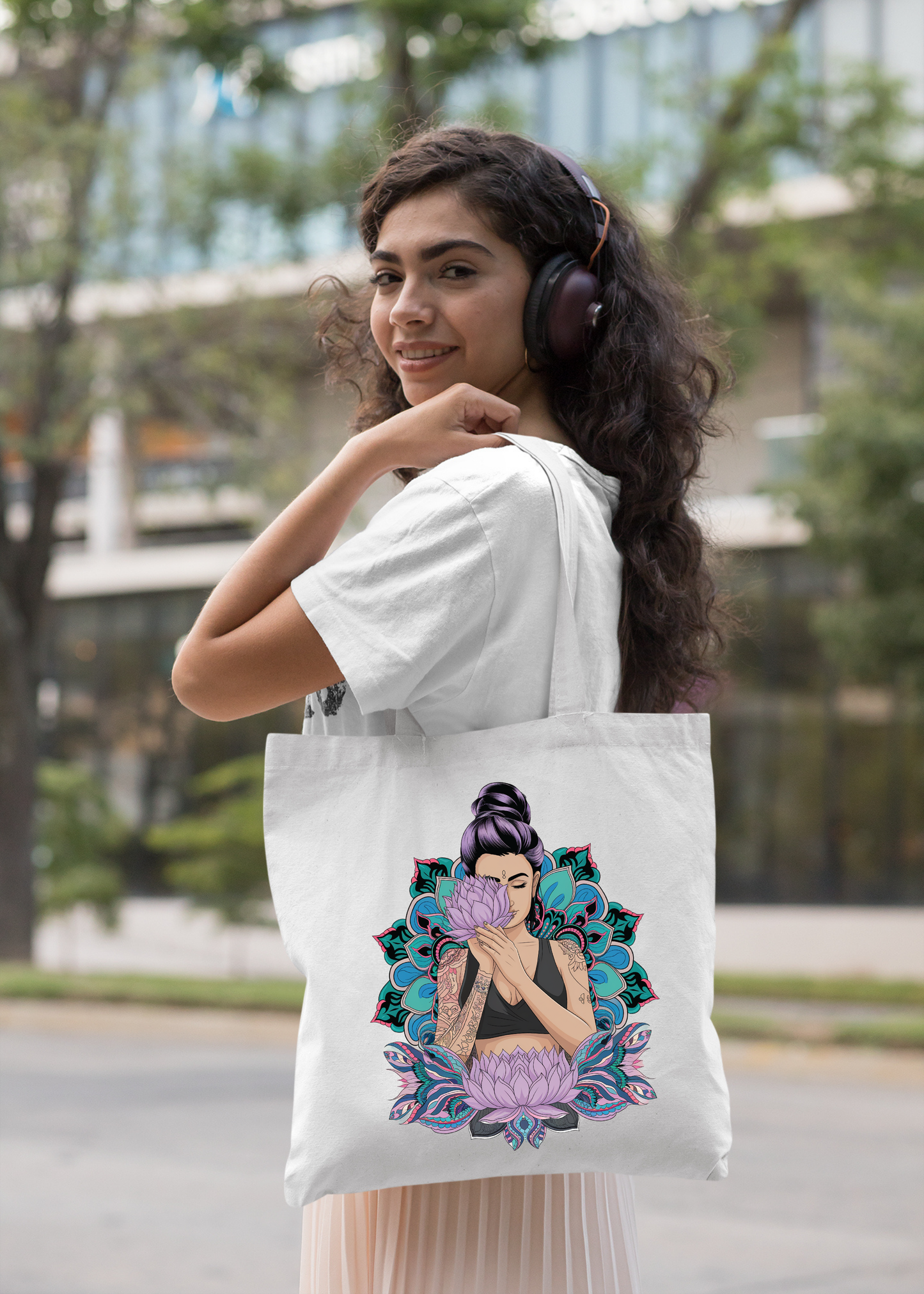 KAMAL PHOOL by MIGA carry Bags
