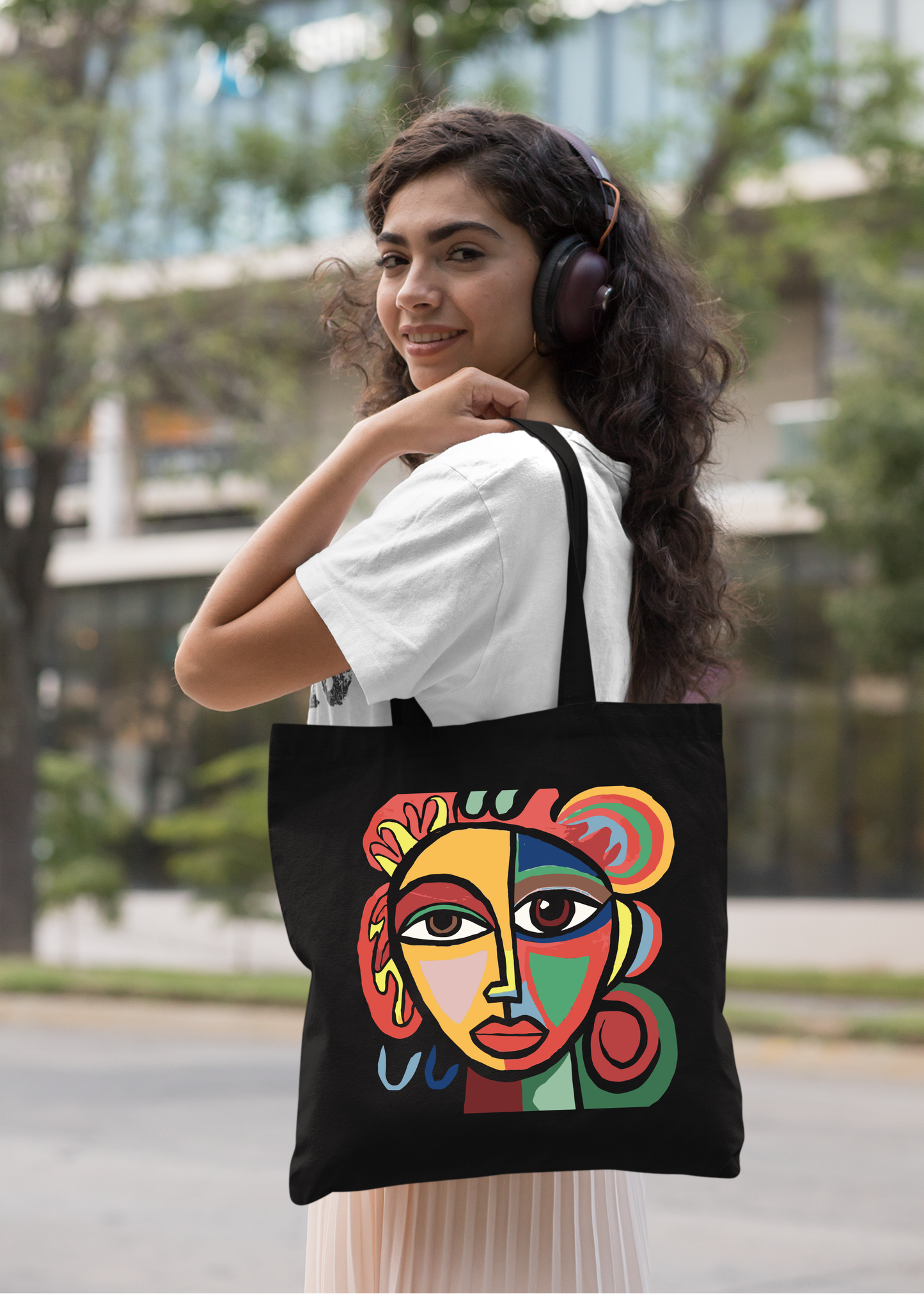 Modern Art by MIGA carry Bags