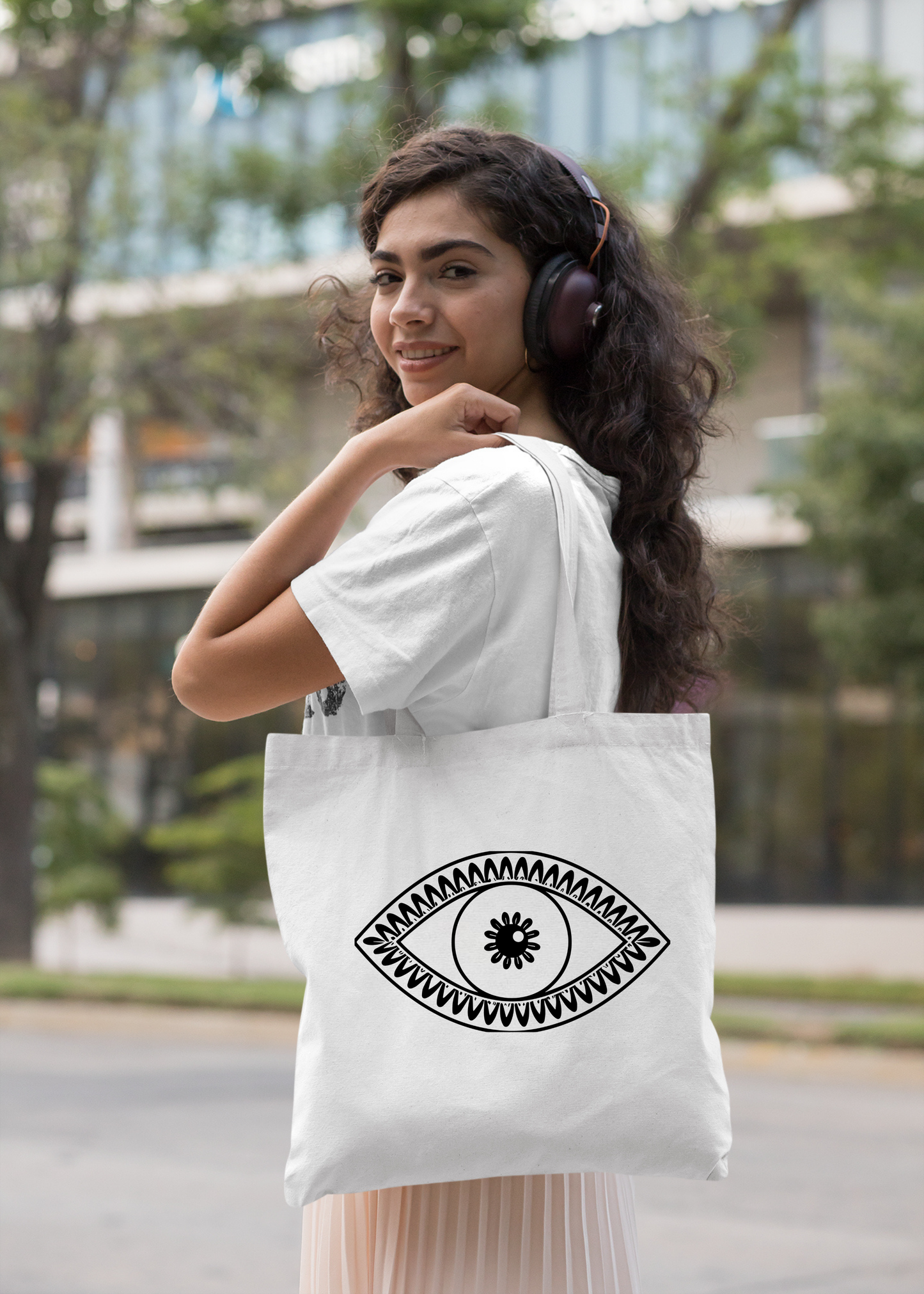 EYE by MIGA carry Bags