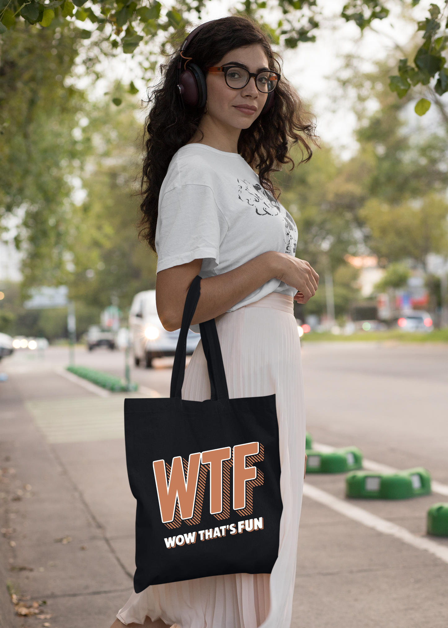 WTF by MIGA carry Bags