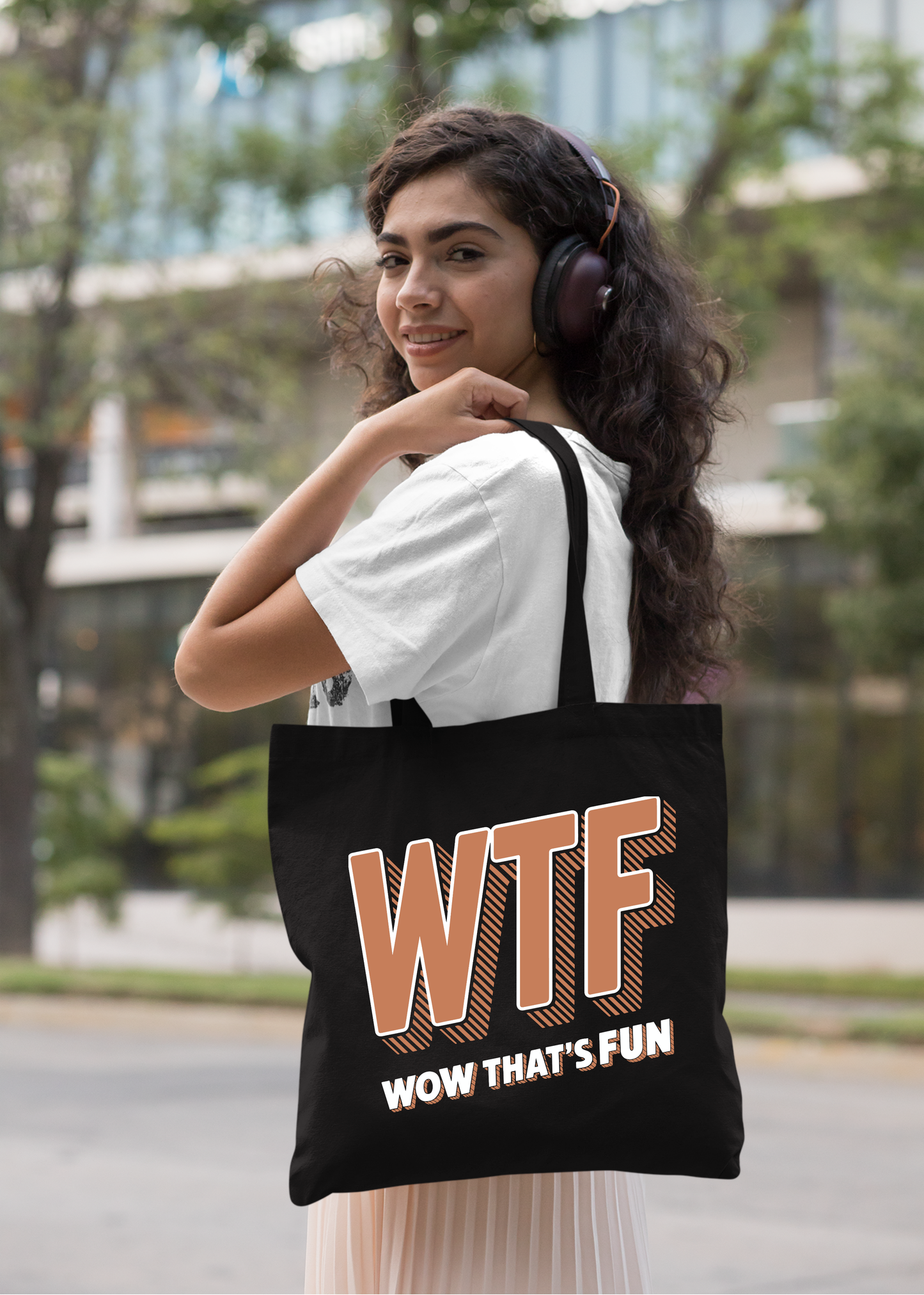 WTF by MIGA carry Bags