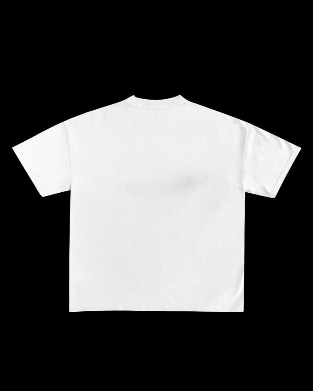 Aireborne Round Neck Drop Shoulder Graphic Printed Oversized Cotton T-shirt