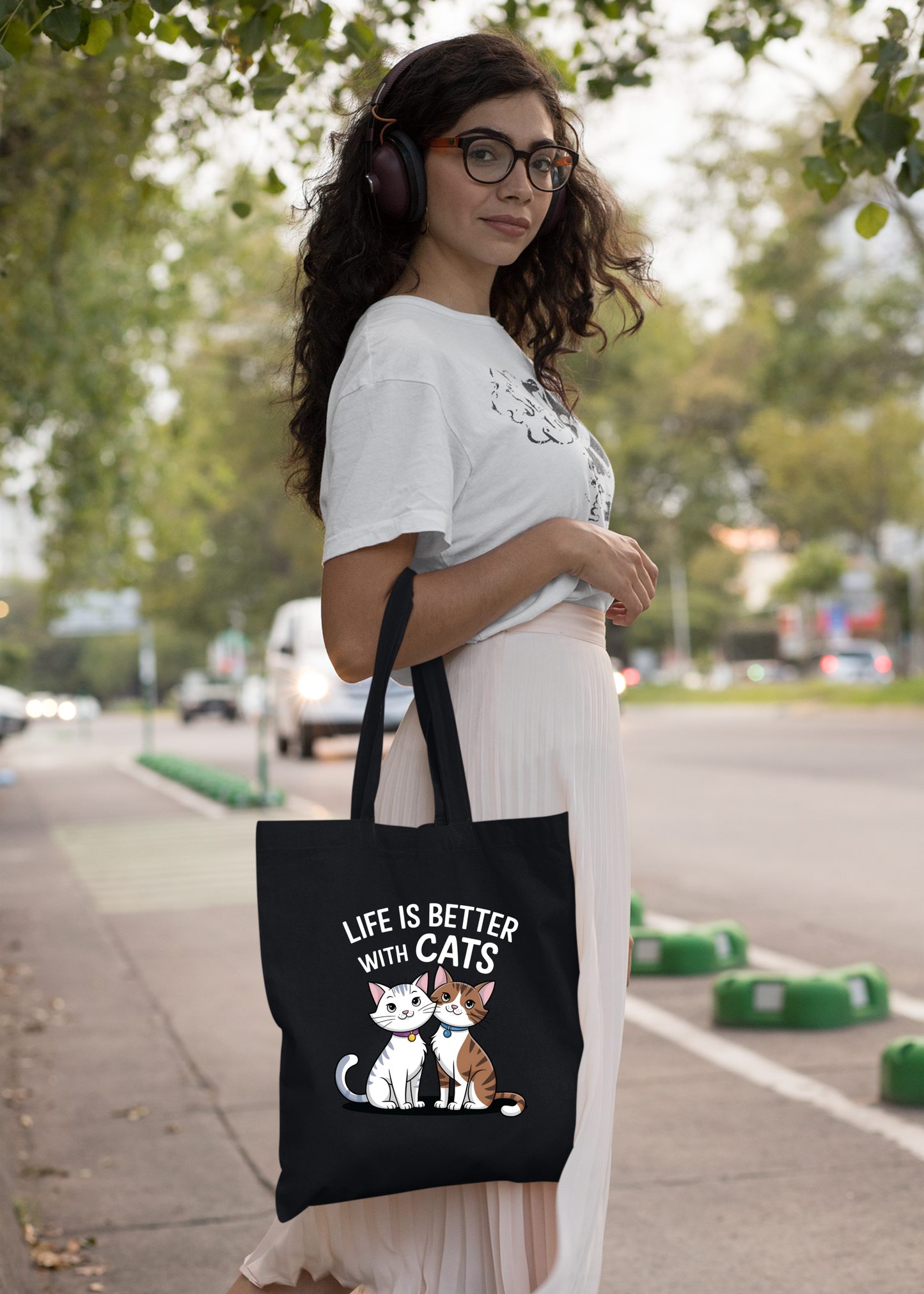 CAT LOVERS by MIGA carry Bags
