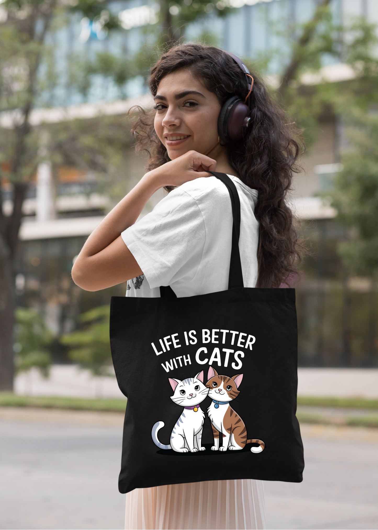CAT LOVERS by MIGA carry Bags