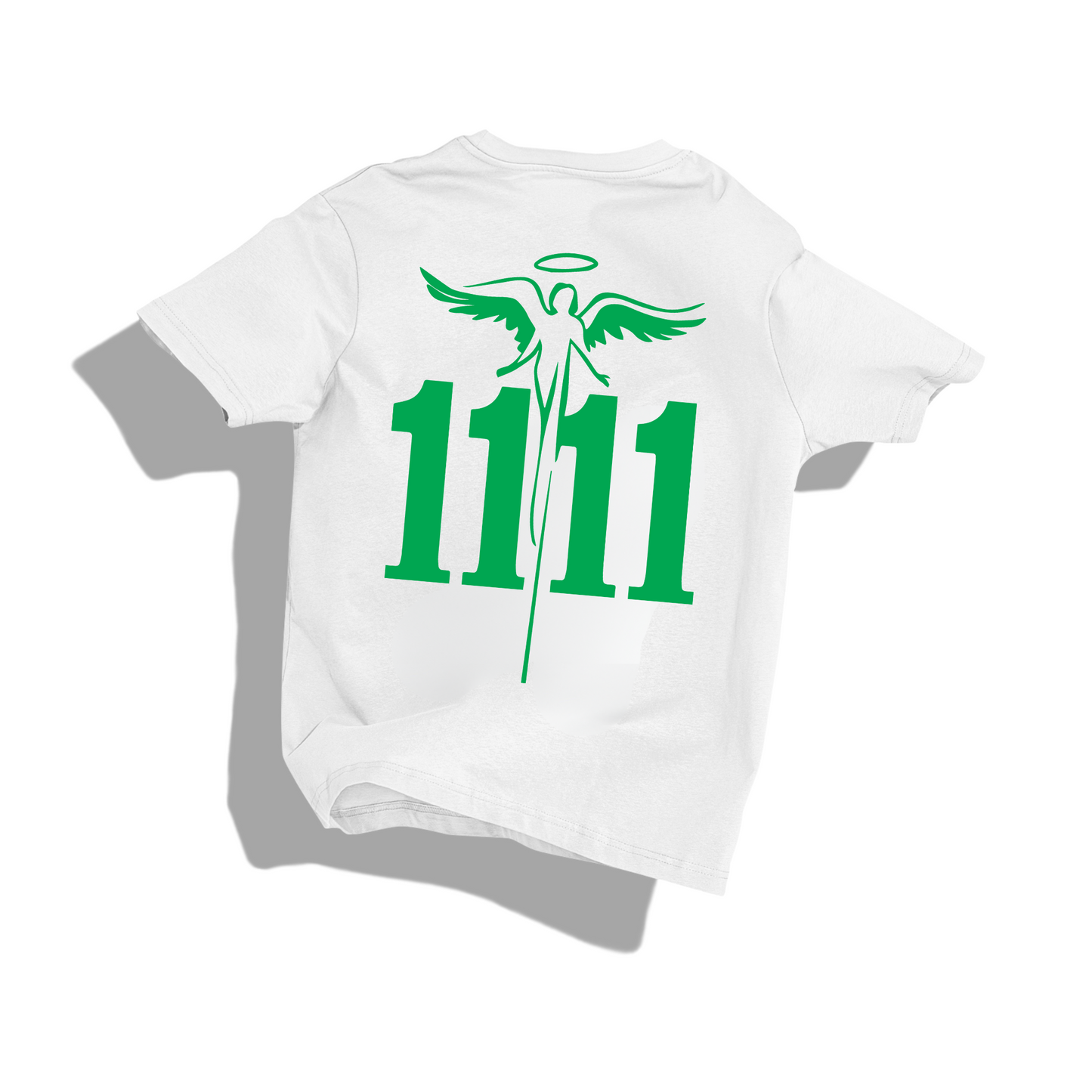 RASB "11:11 Mystery" Round Neck Drop Shoulder Oversized T-shirt