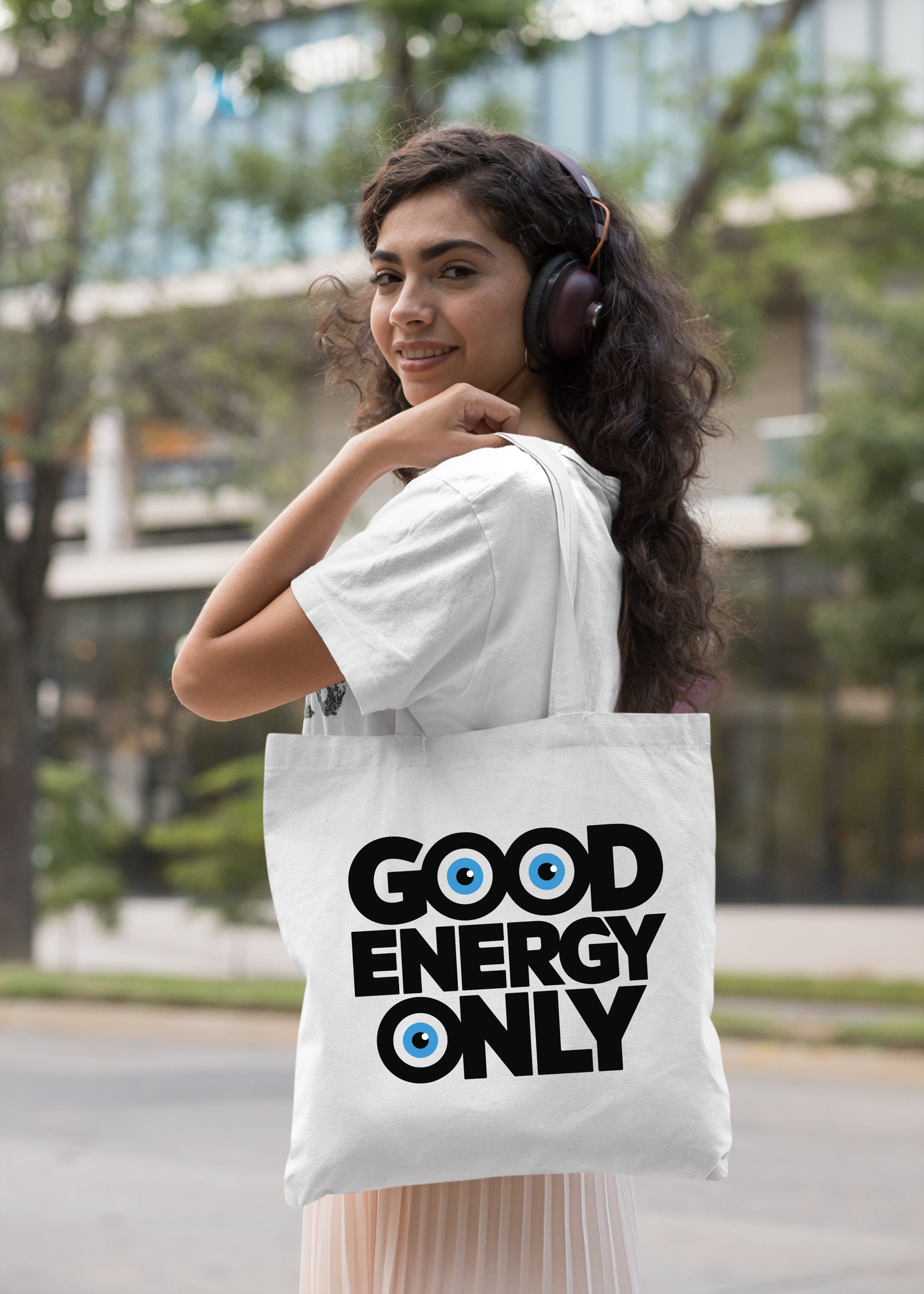 Good energy only by MIGA carry Bags