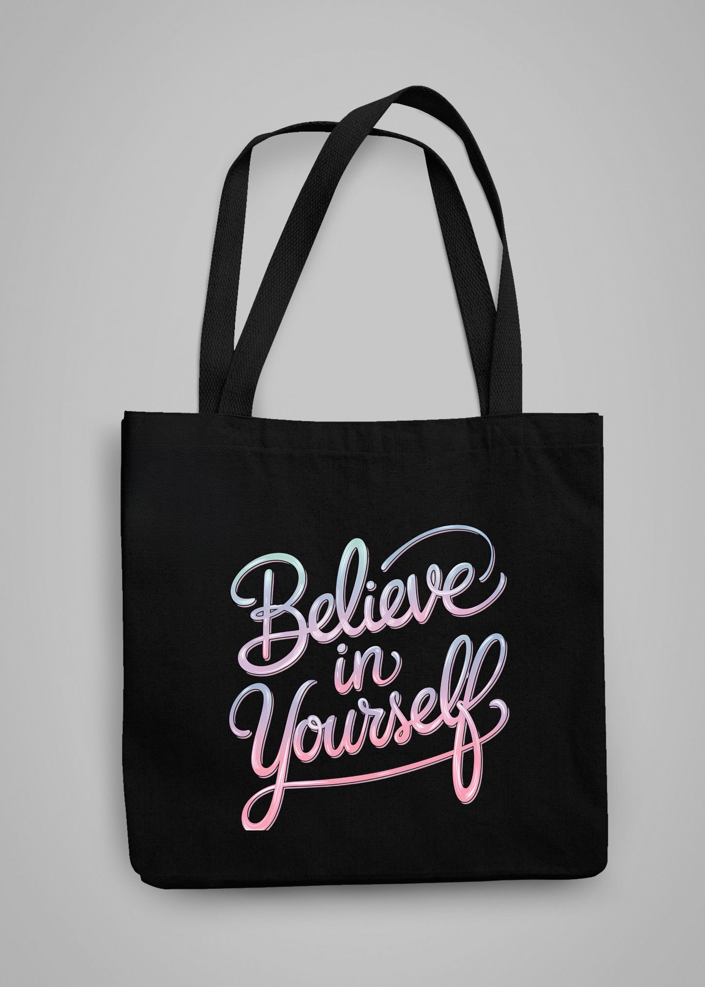 BELIEVE IN YOURSELF by MIGA carry Bags