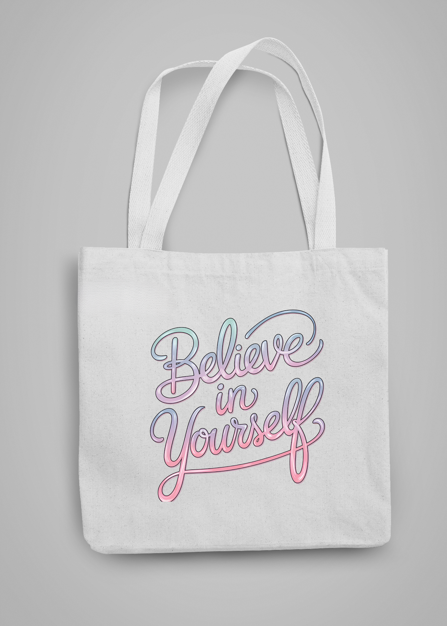 BELIEVE IN YOURSELF by MIGA carry Bags