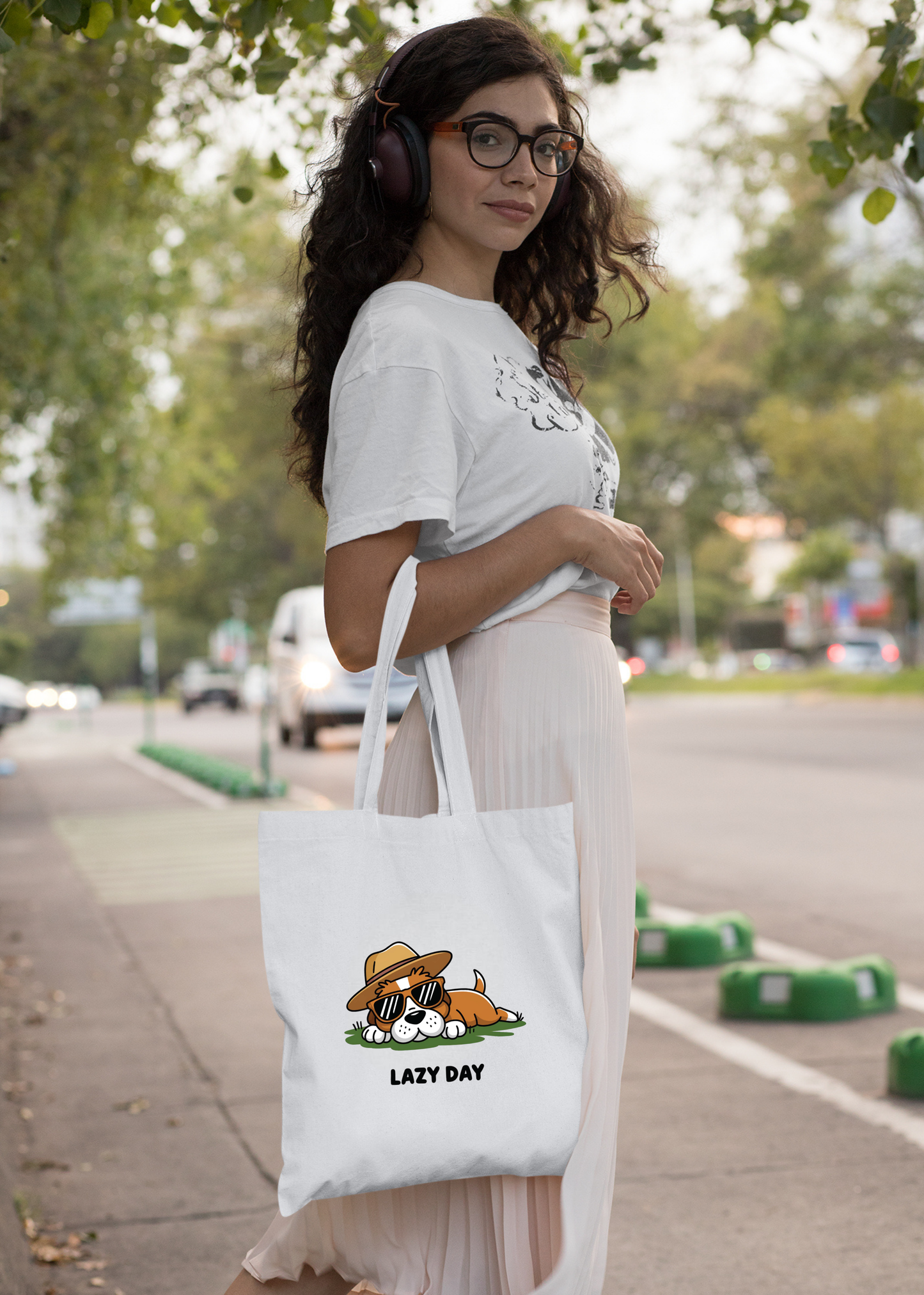 lazy day by MIGA carry Bags