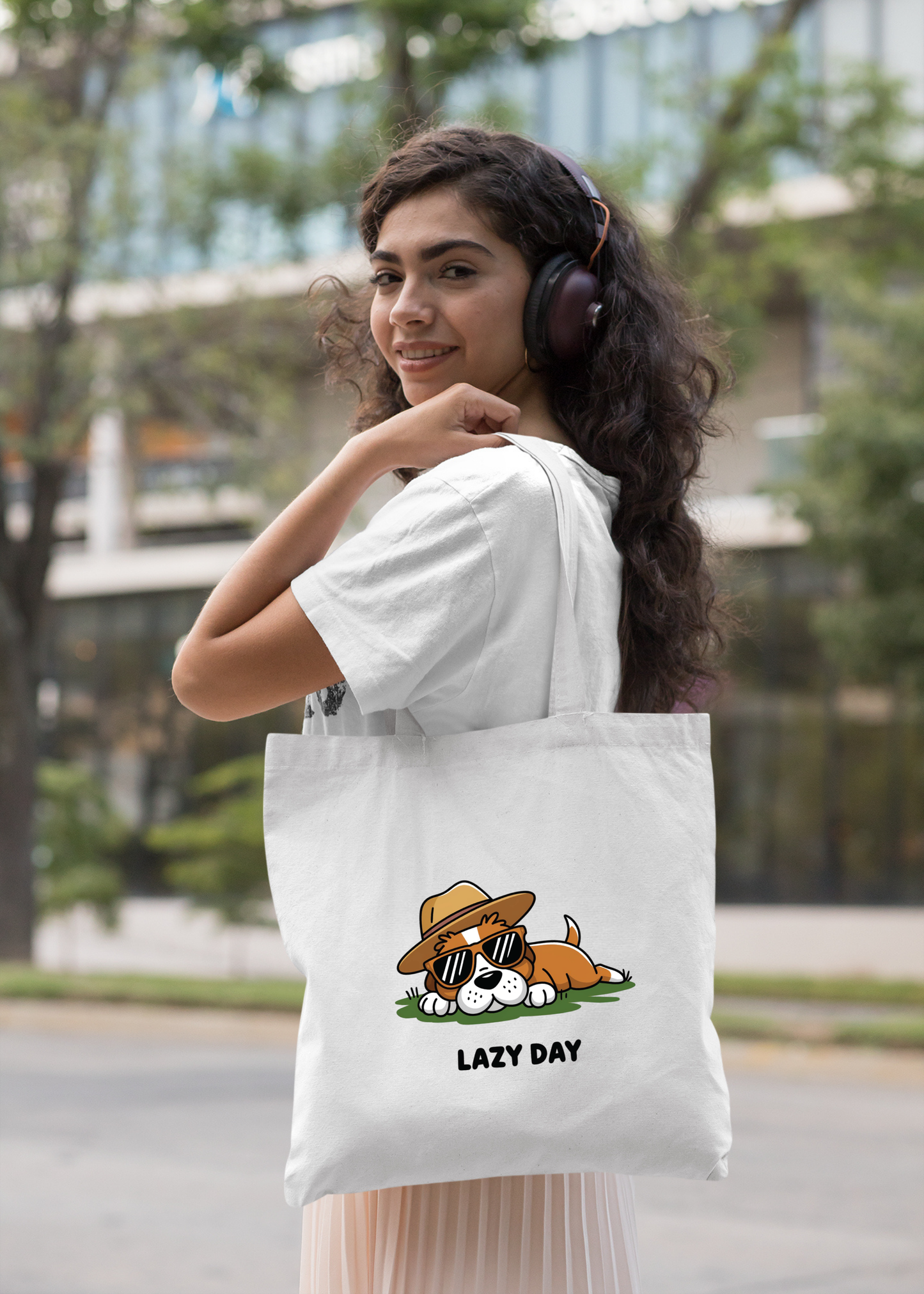 lazy day by MIGA carry Bags