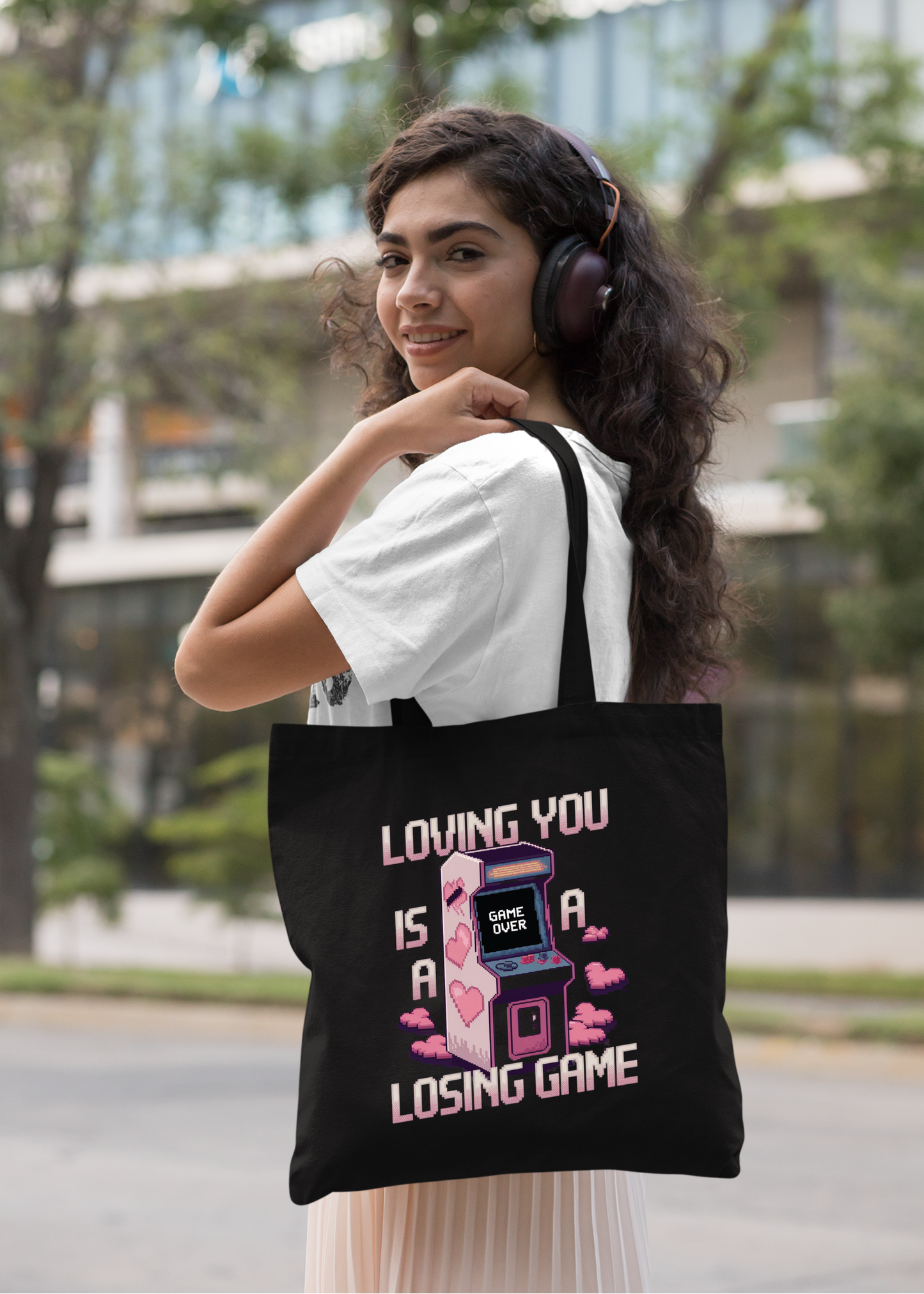 Loving you by MIGA carry Bags