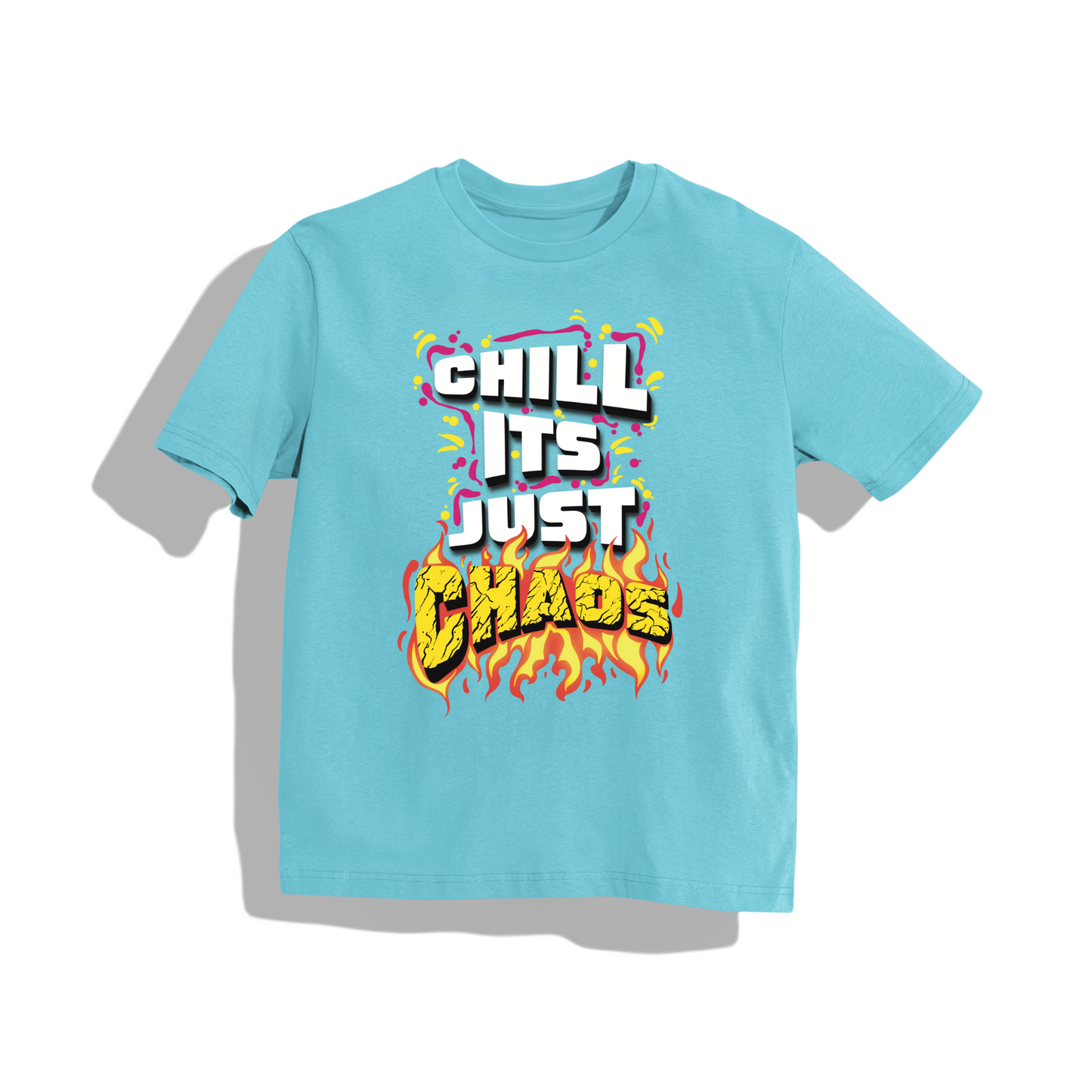 just chill chaos | ARTIST oversized t-shirt