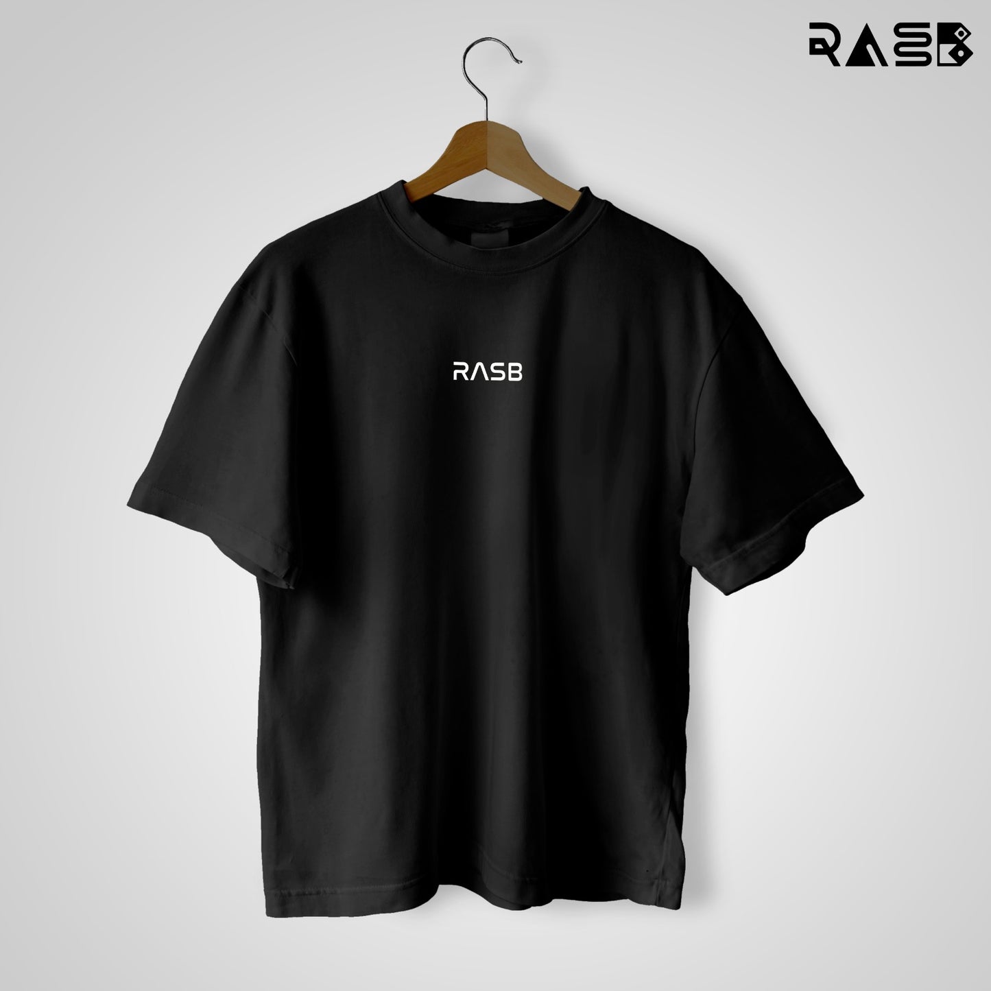 RASB’s Retro Moodtape Tees - Round Neck Drop Shoulder Graphic Printed Oversized Cotton T-shirt