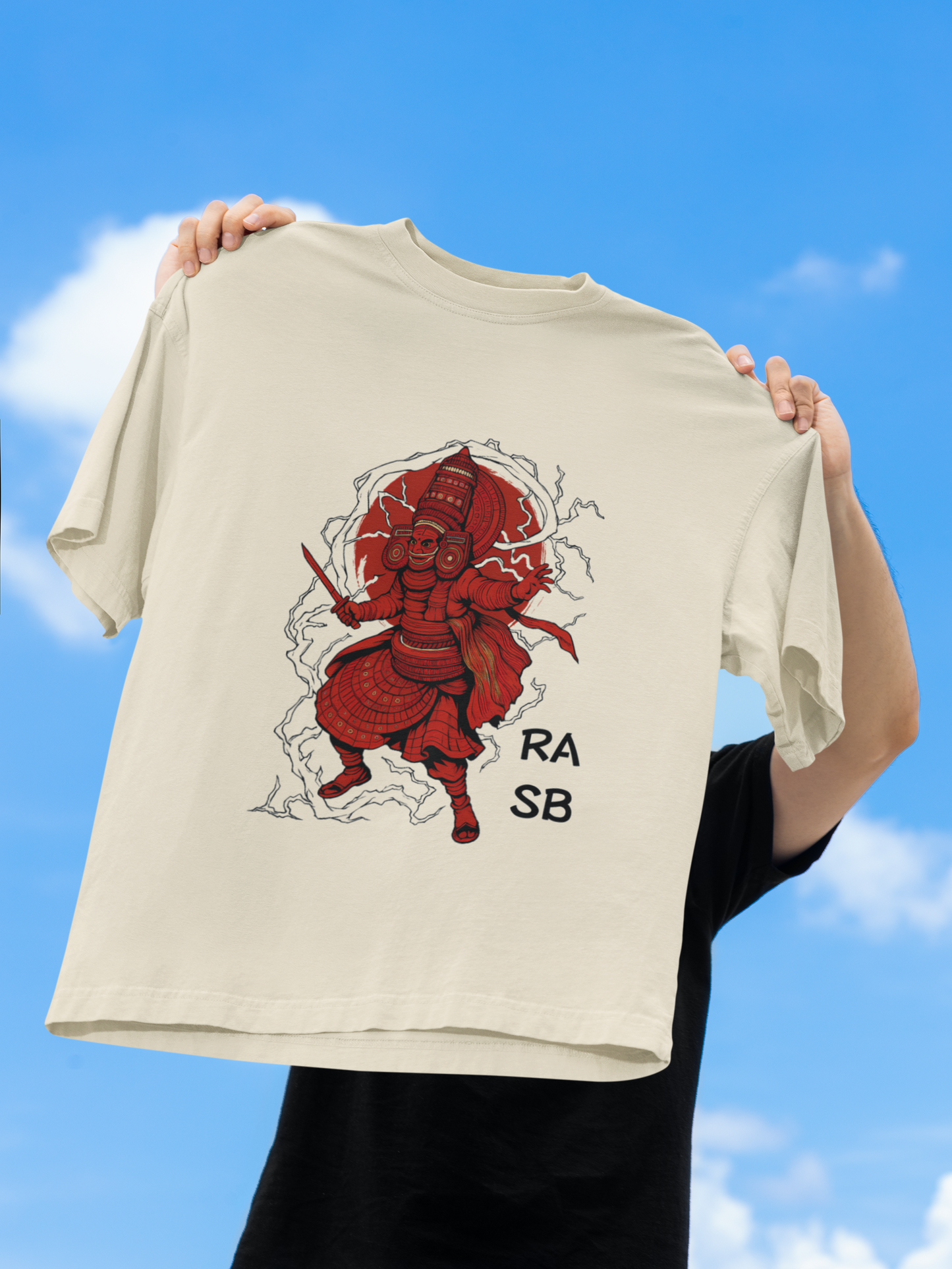 RASB THEYYAM : Ancient Tales, Modern Vibes TSHIRT