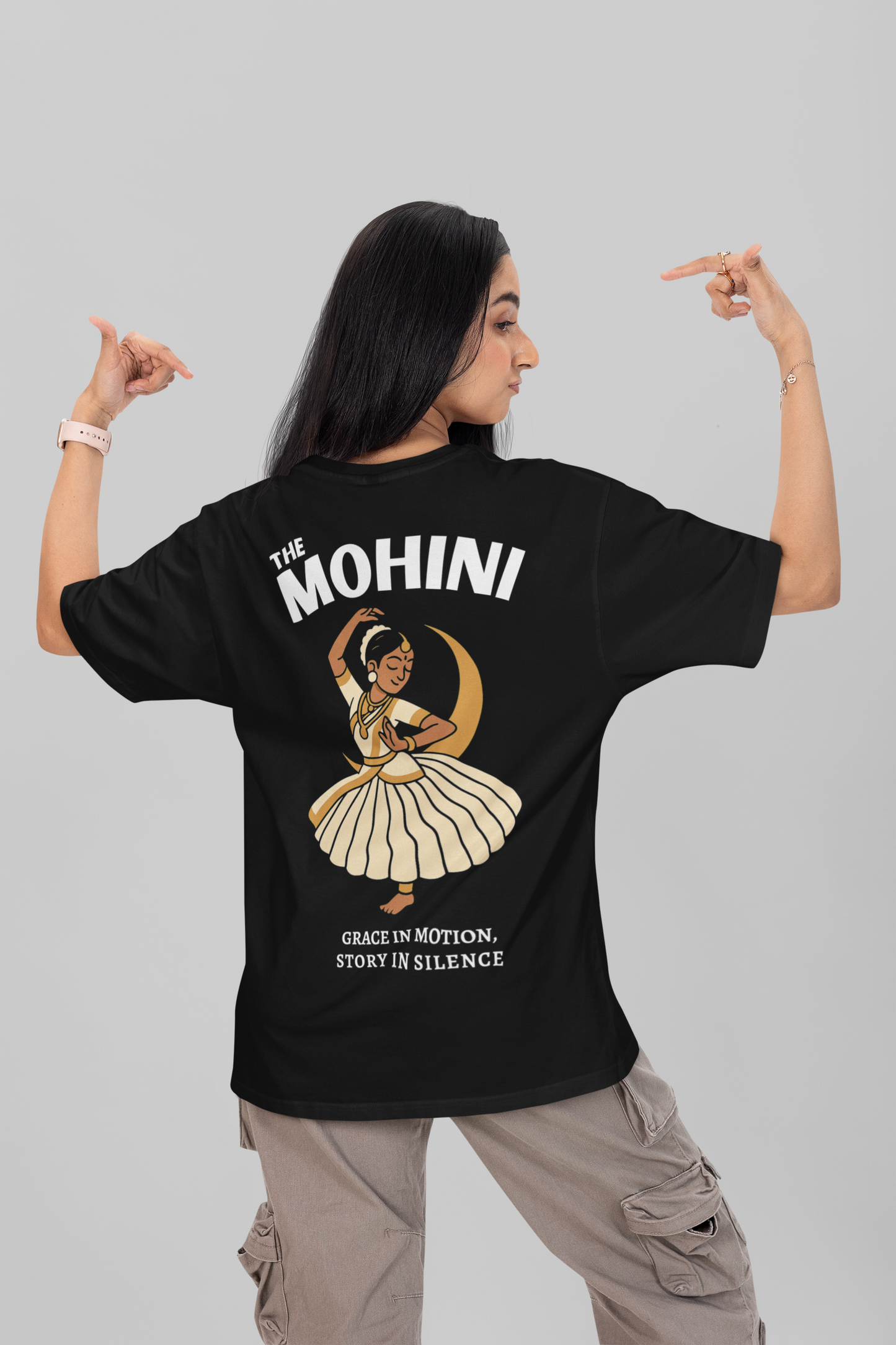 RASB MOHINI Inspired Oversized T-Shirt