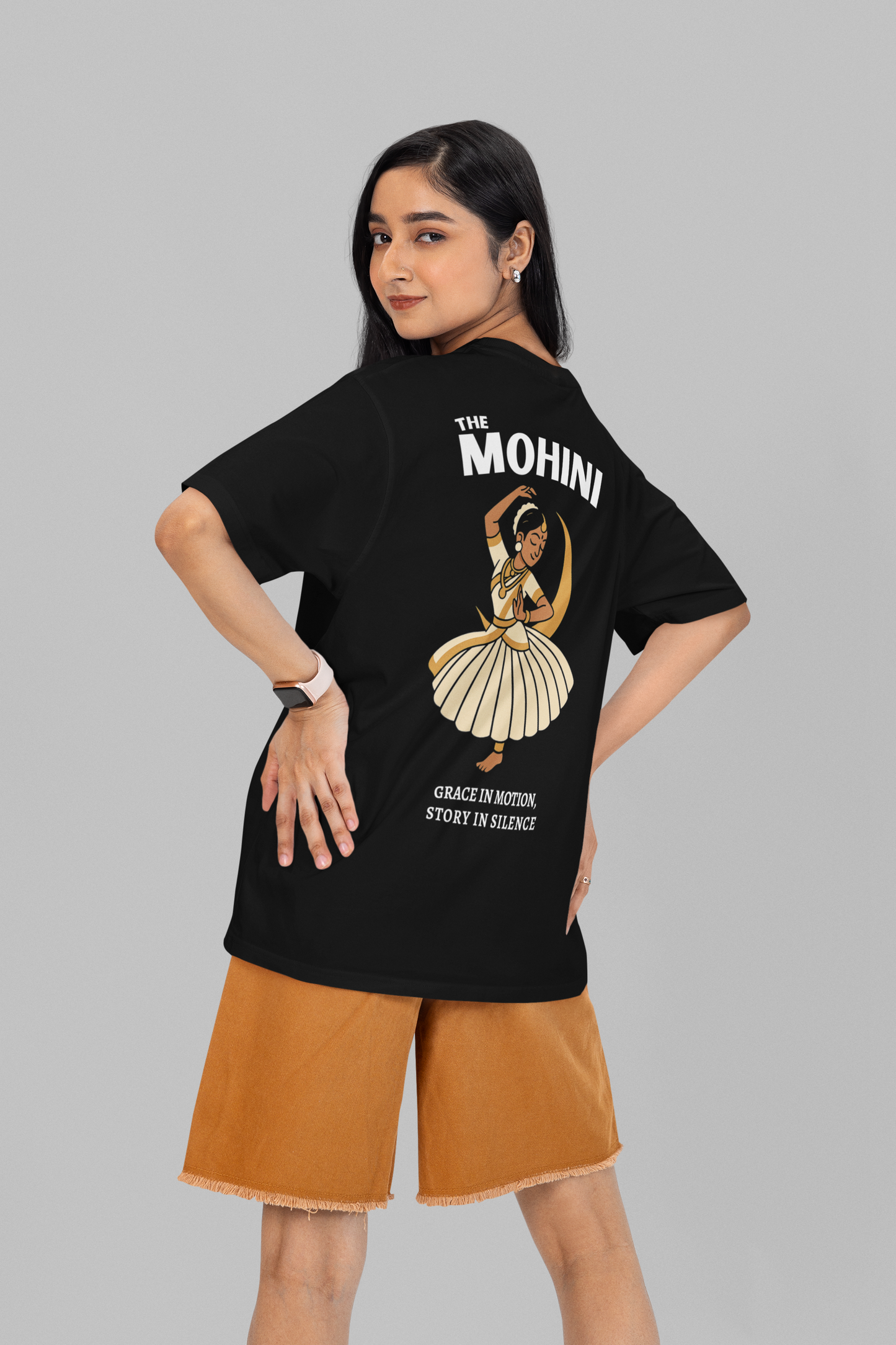 RASB MOHINI Inspired Oversized T-Shirt