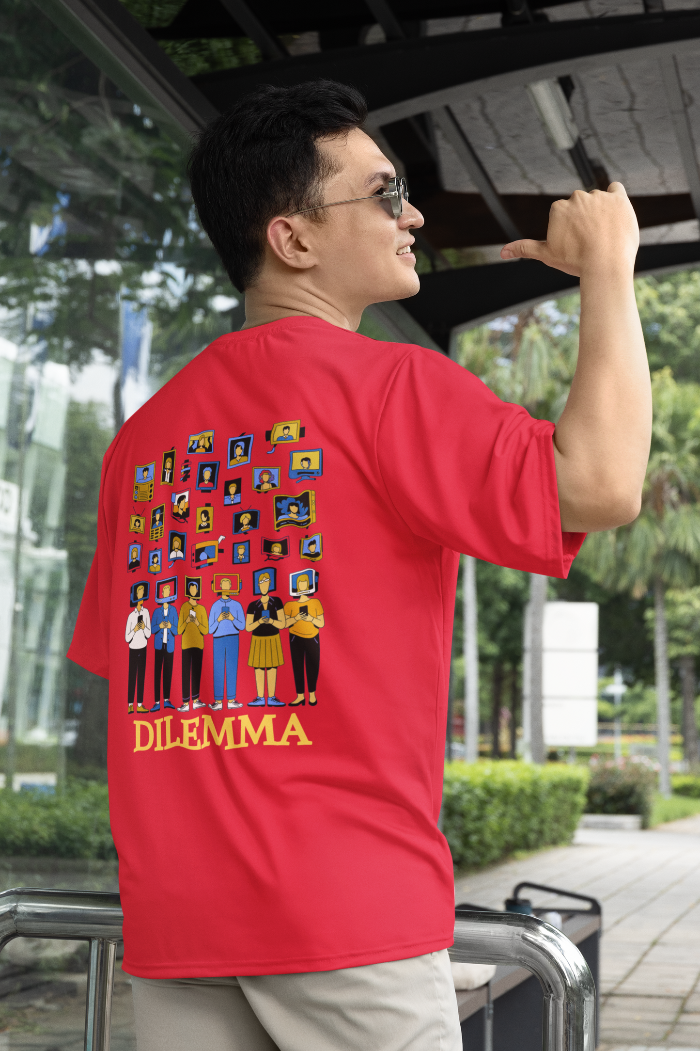RASB DILEMMA Oversized T-shirT
