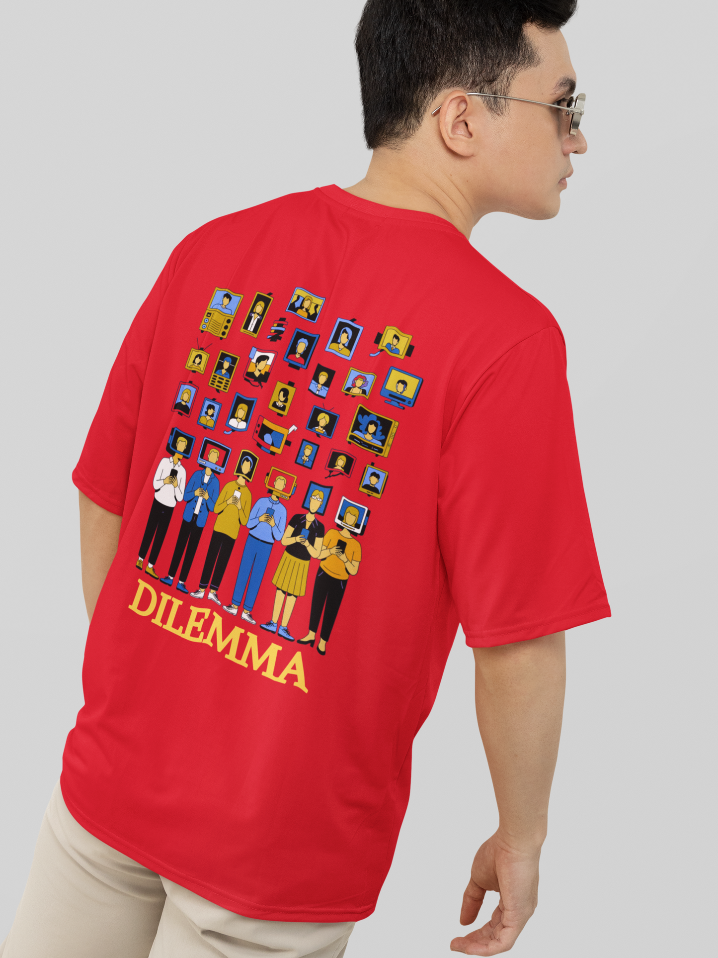 RASB DILEMMA Oversized T-shirT