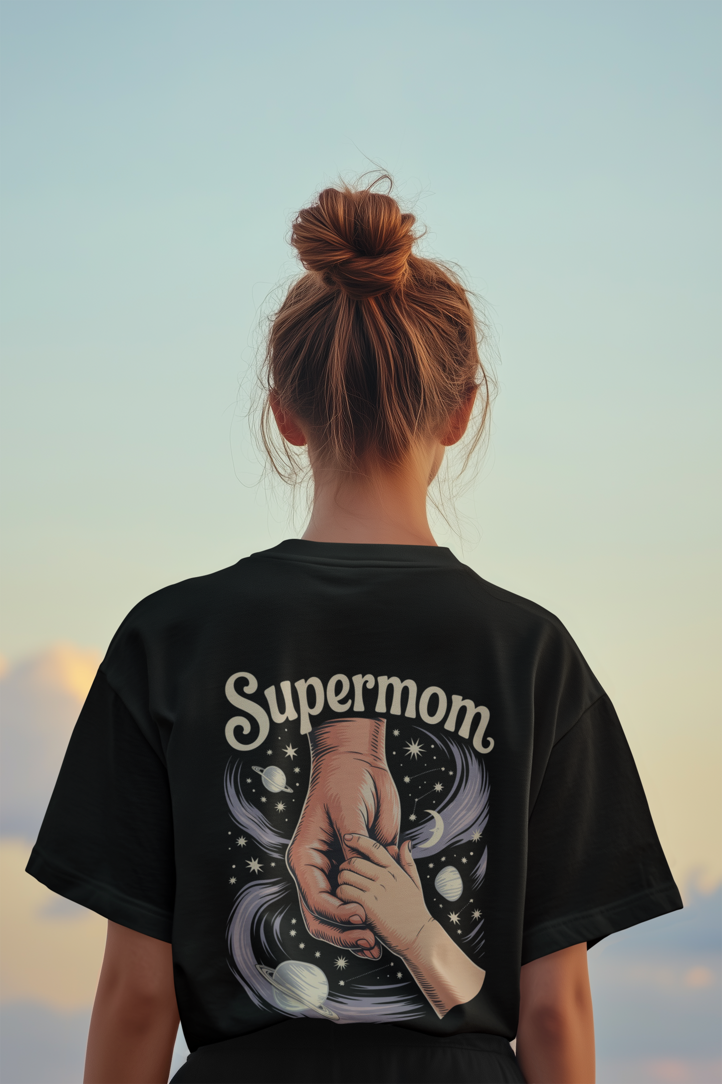 SuperMom Oversized T-shirT
