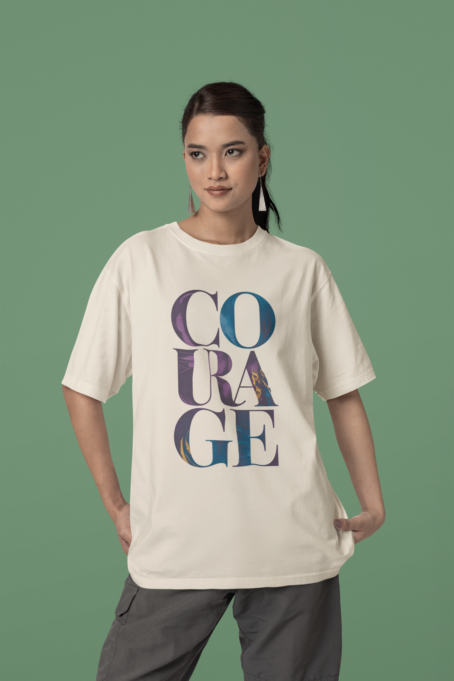 RASB's Courage T-Shirt Unleash Your Inner Strength