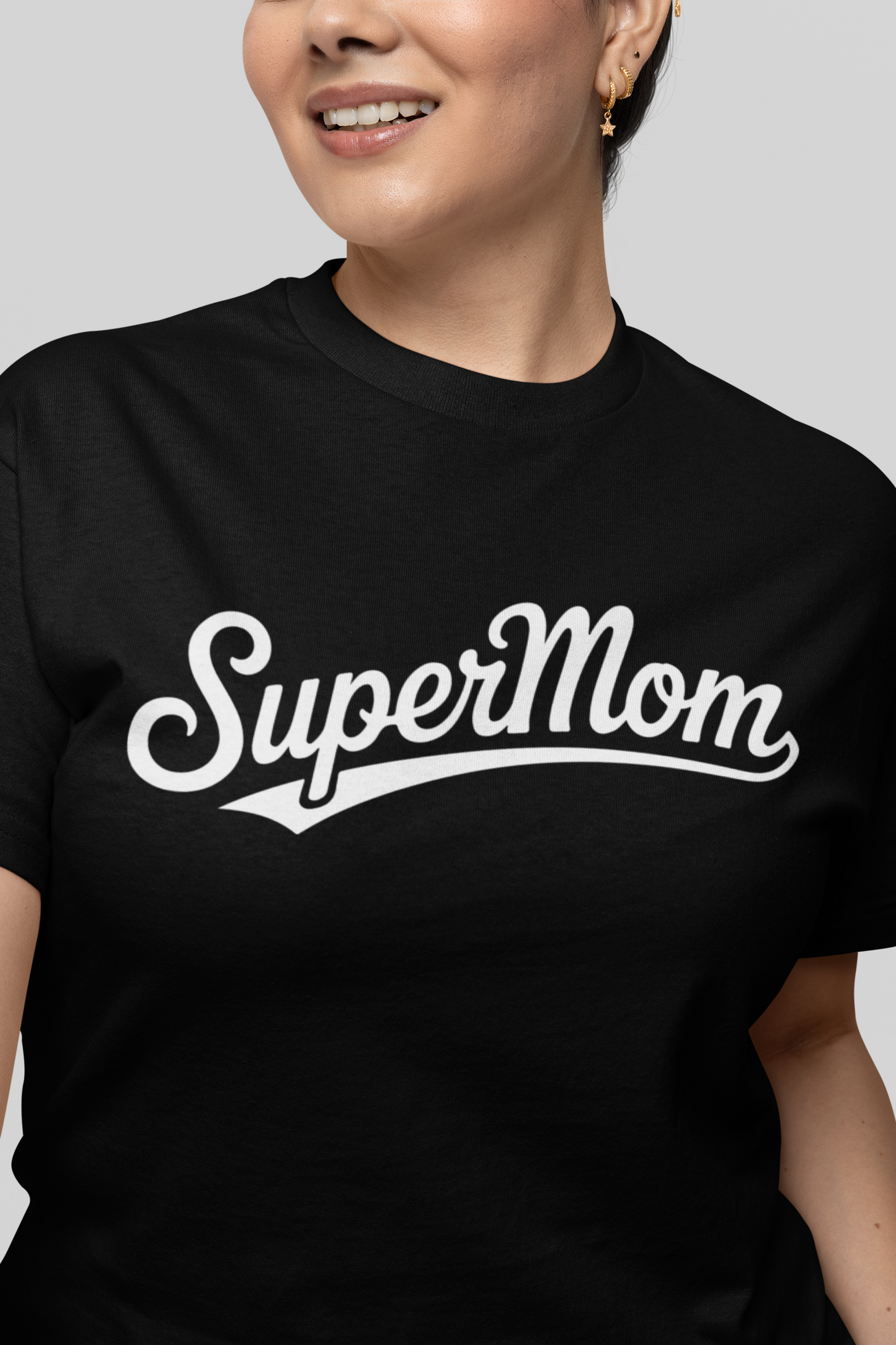 SuperMom Oversized T-shirT
