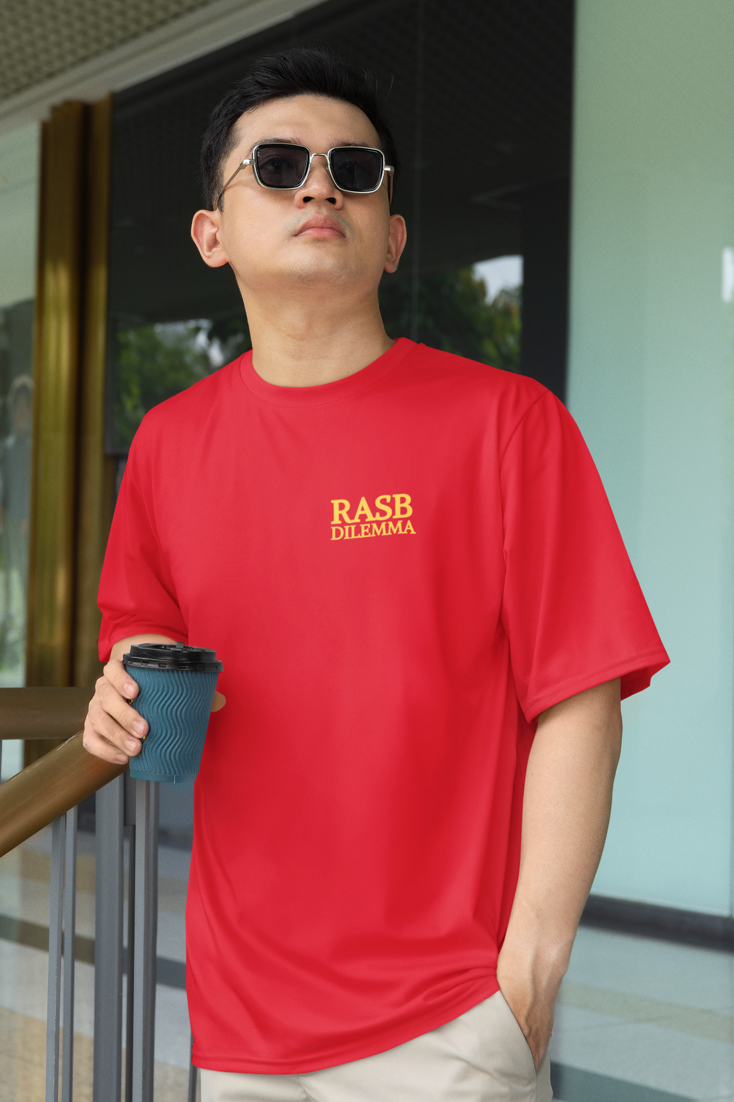 RASB DILEMMA Oversized T-shirT