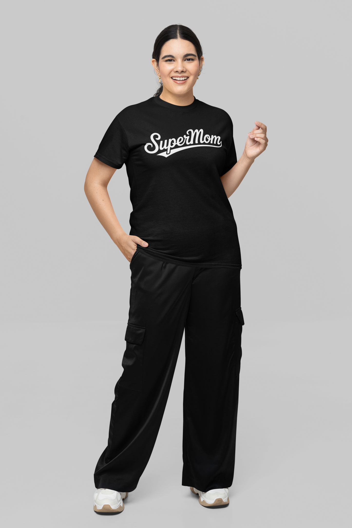 SuperMom Oversized T-shirT