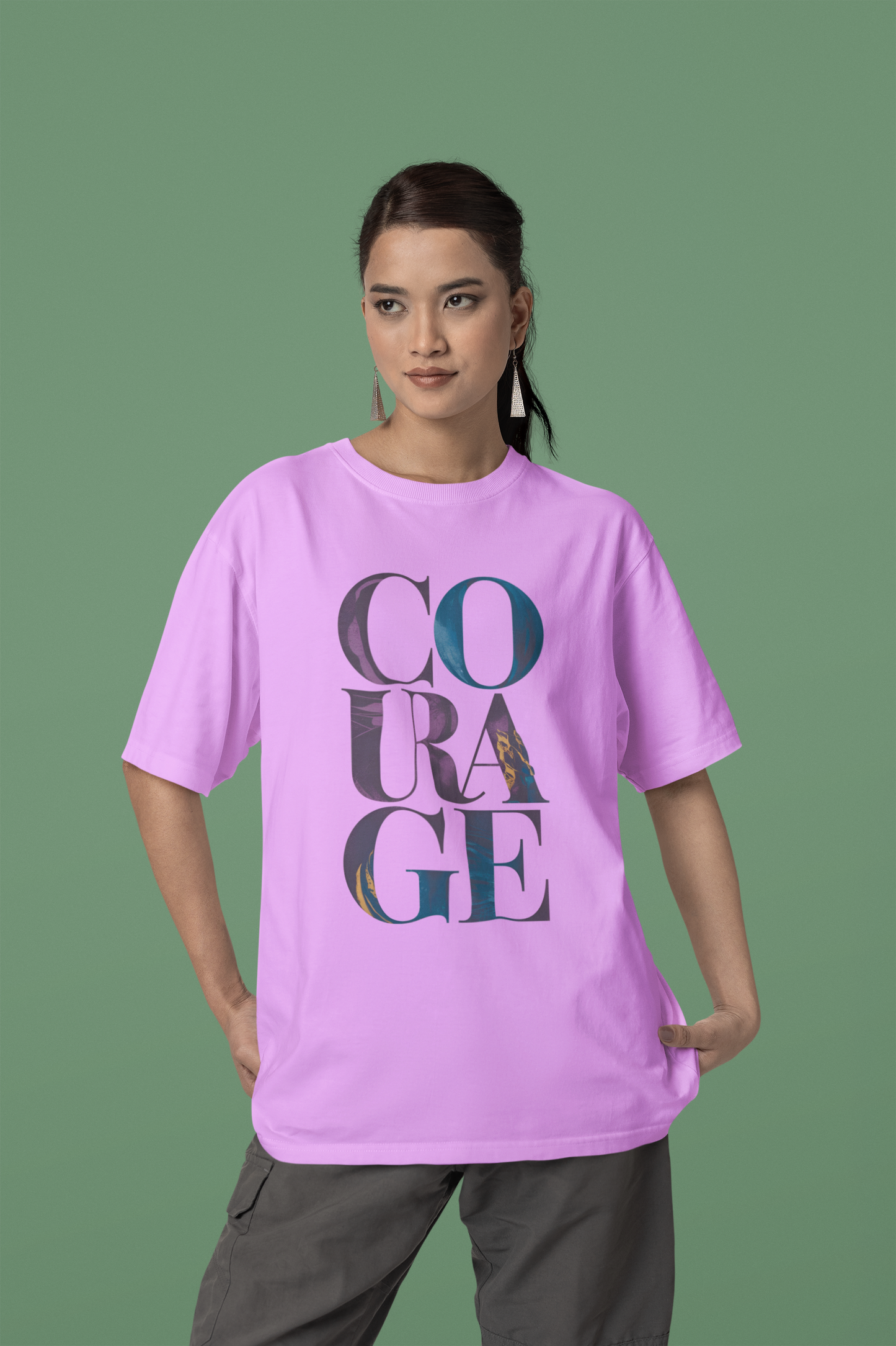 RASB's Courage T-Shirt Unleash Your Inner Strength
