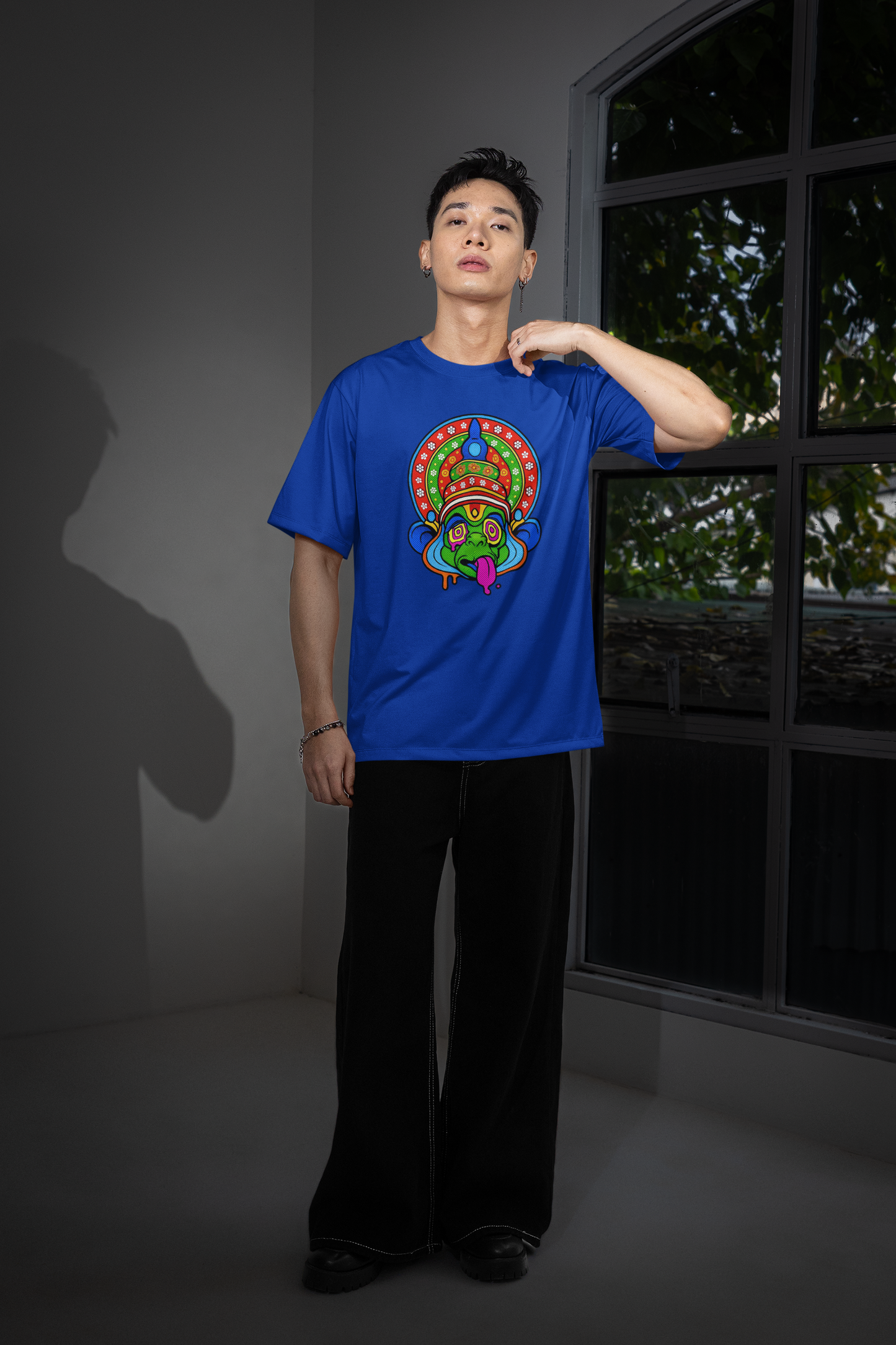 RASB Kathakali x Psychedelic MONK TSHIRT