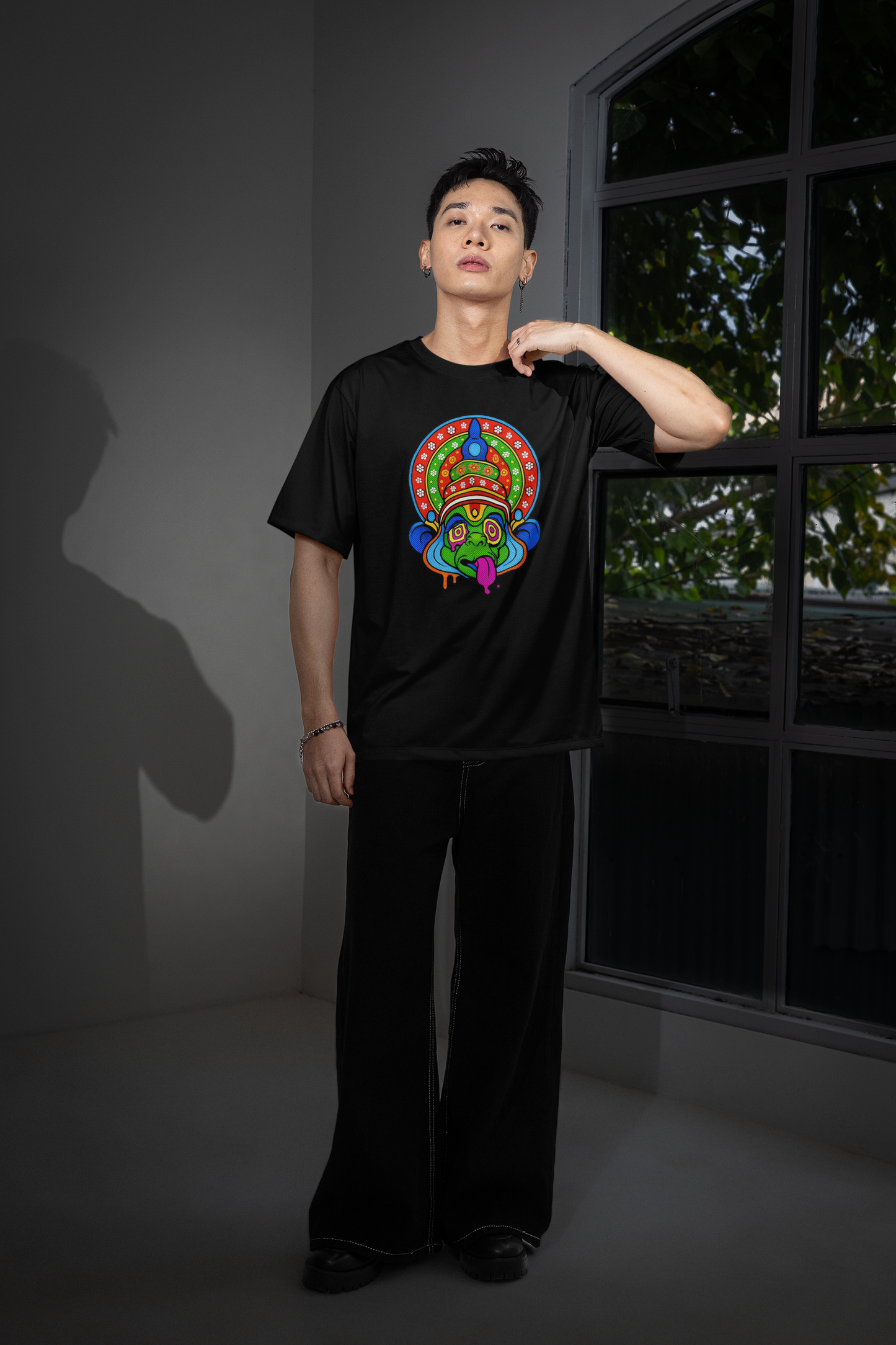 RASB Kathakali x Psychedelic MONK TSHIRT