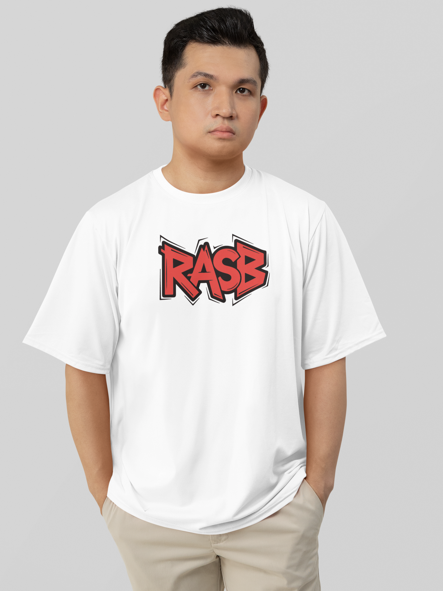 You’ll Never Walk Alone- Round Neck Drop Shoulder Graphic Printed Oversized Cotton T-shirt