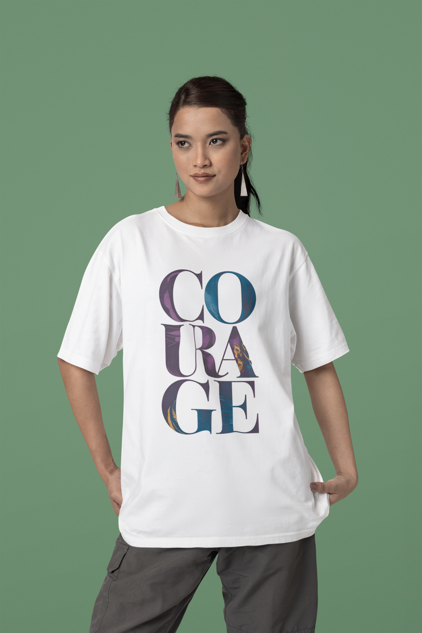 RASB's Courage T-Shirt Unleash Your Inner Strength