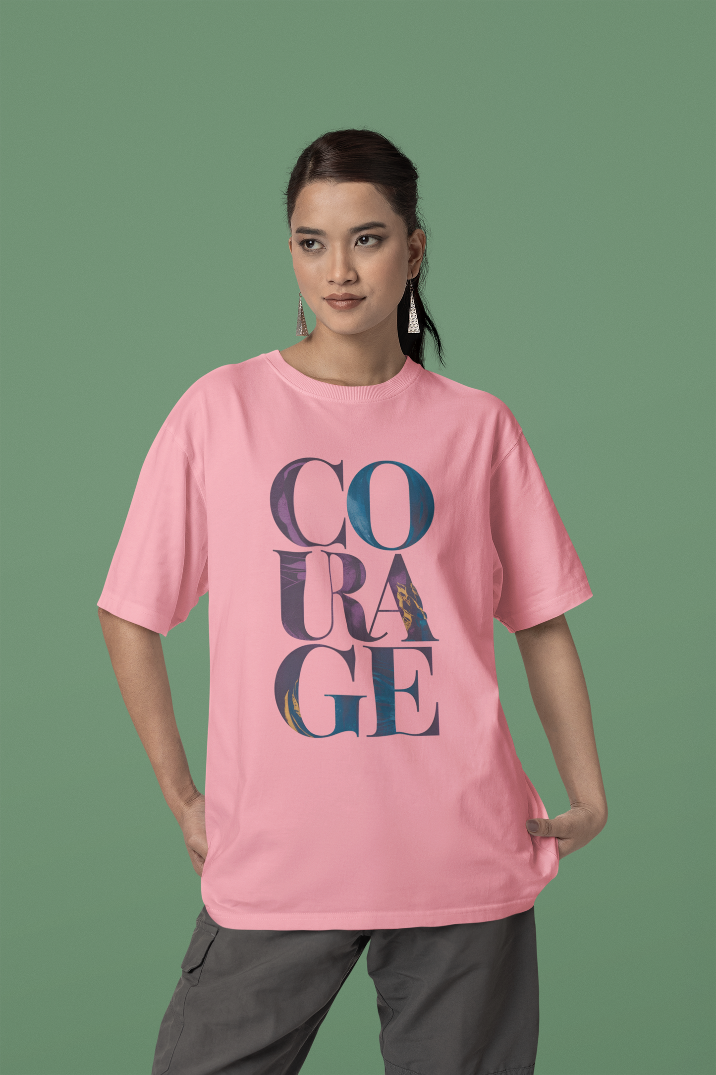 RASB's Courage T-Shirt Unleash Your Inner Strength