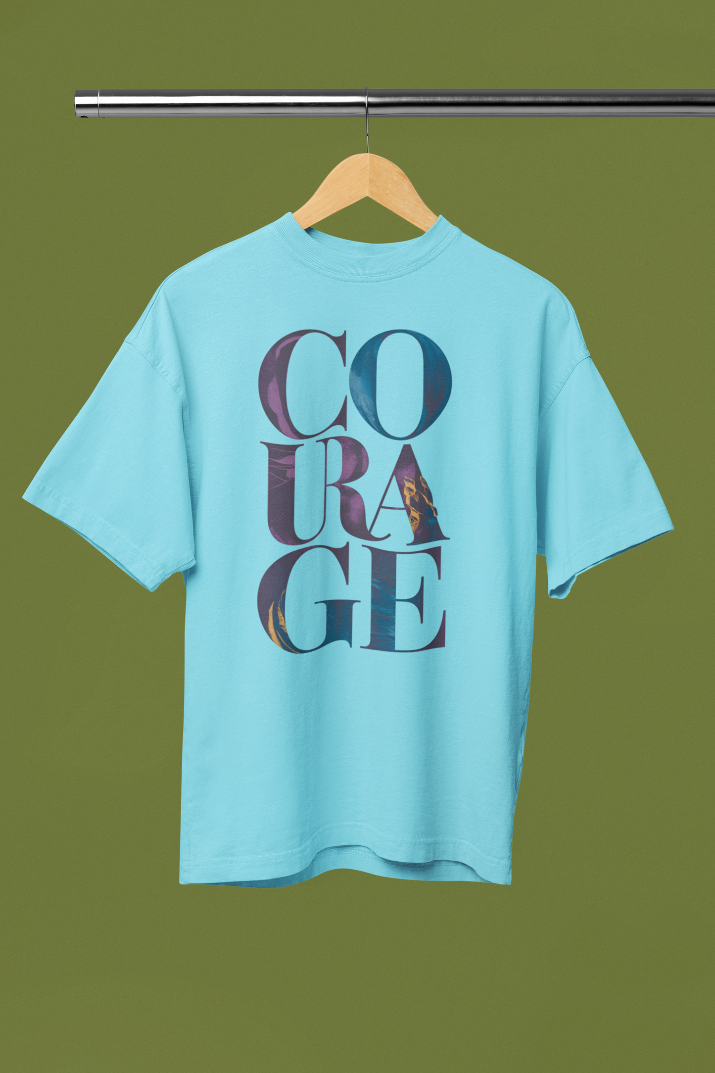 RASB's Courage T-Shirt Unleash Your Inner Strength
