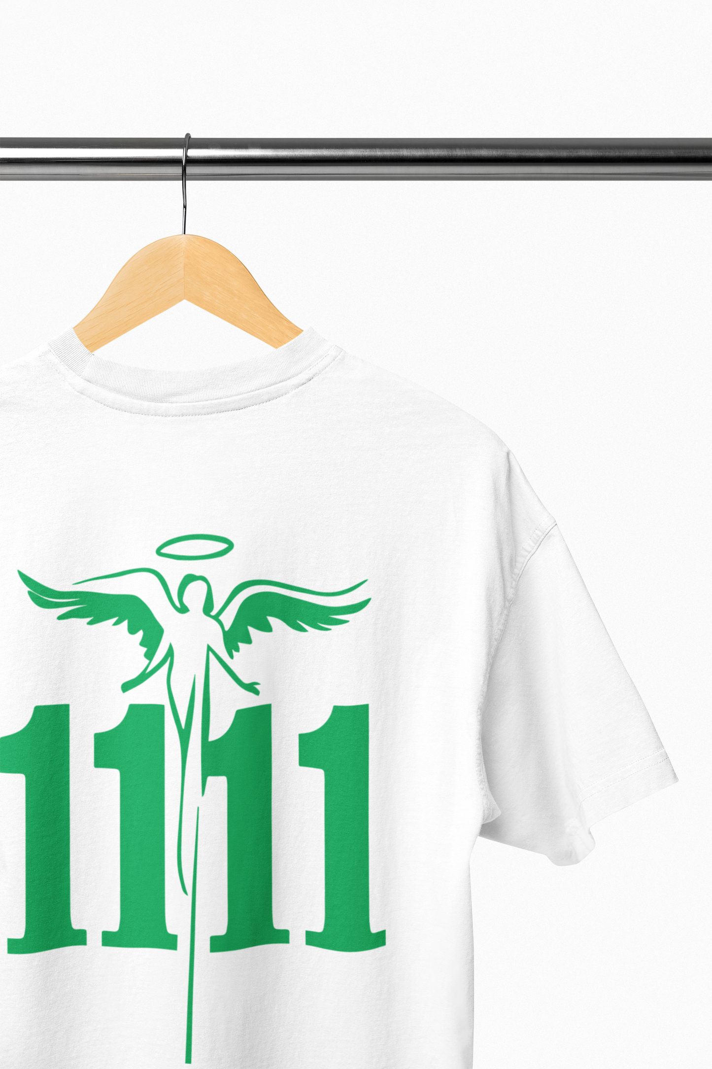 RASB "11:11 Mystery" Round Neck Drop Shoulder Oversized T-shirt