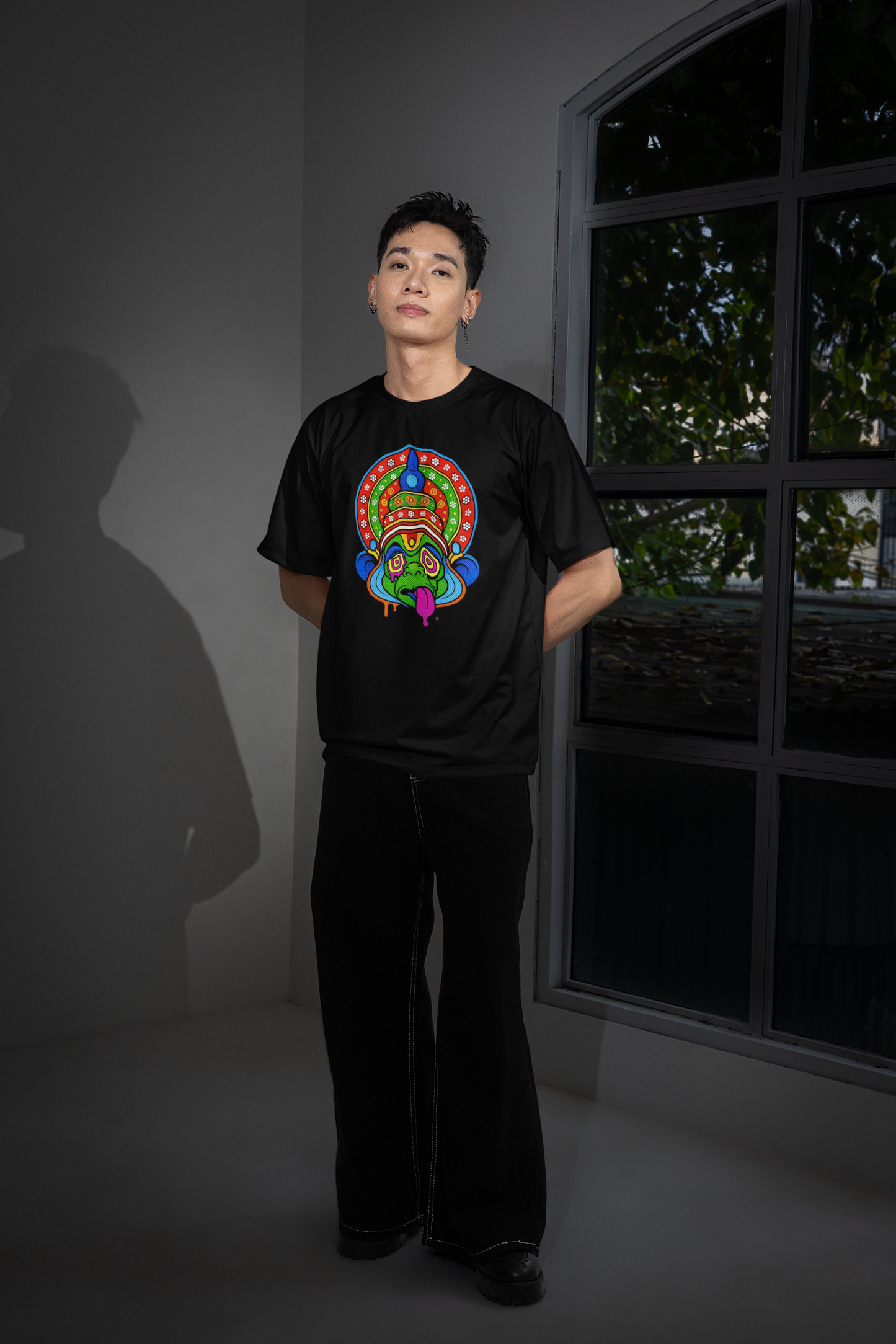 RASB Kathakali x Psychedelic MONK TSHIRT