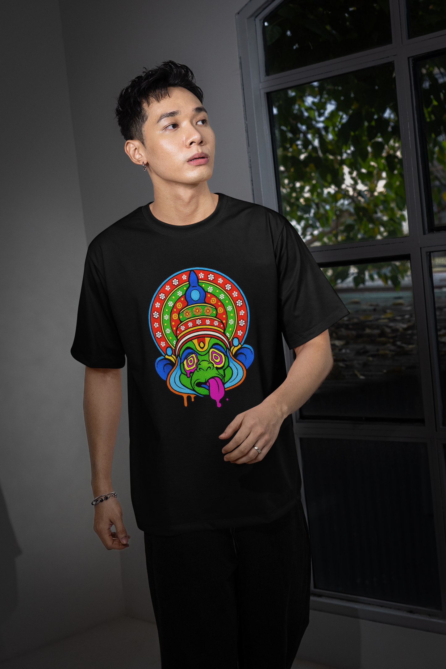 RASB Kathakali x Psychedelic MONK TSHIRT
